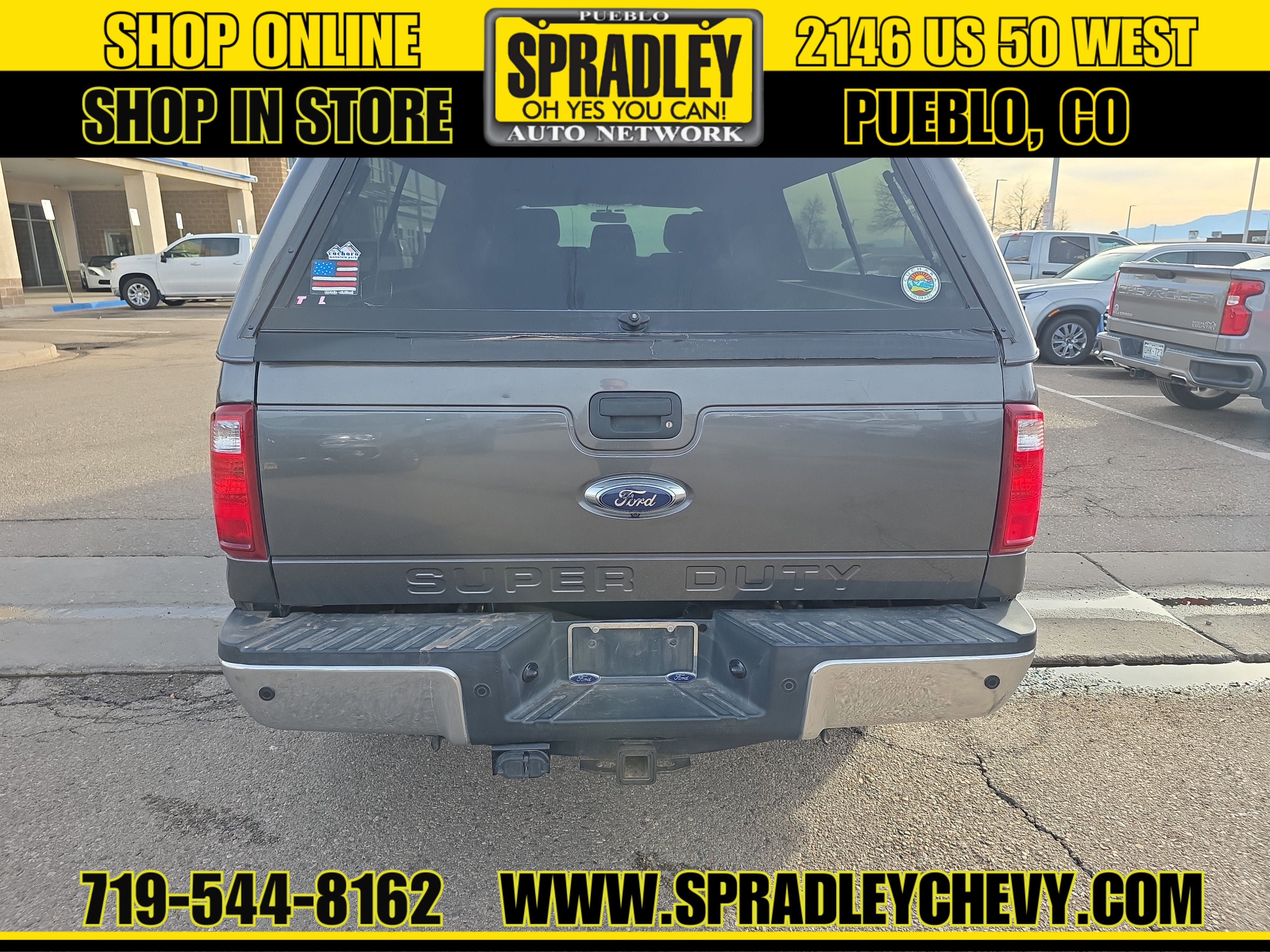 2015 Ford Super Duty F-350 SRW Platinum