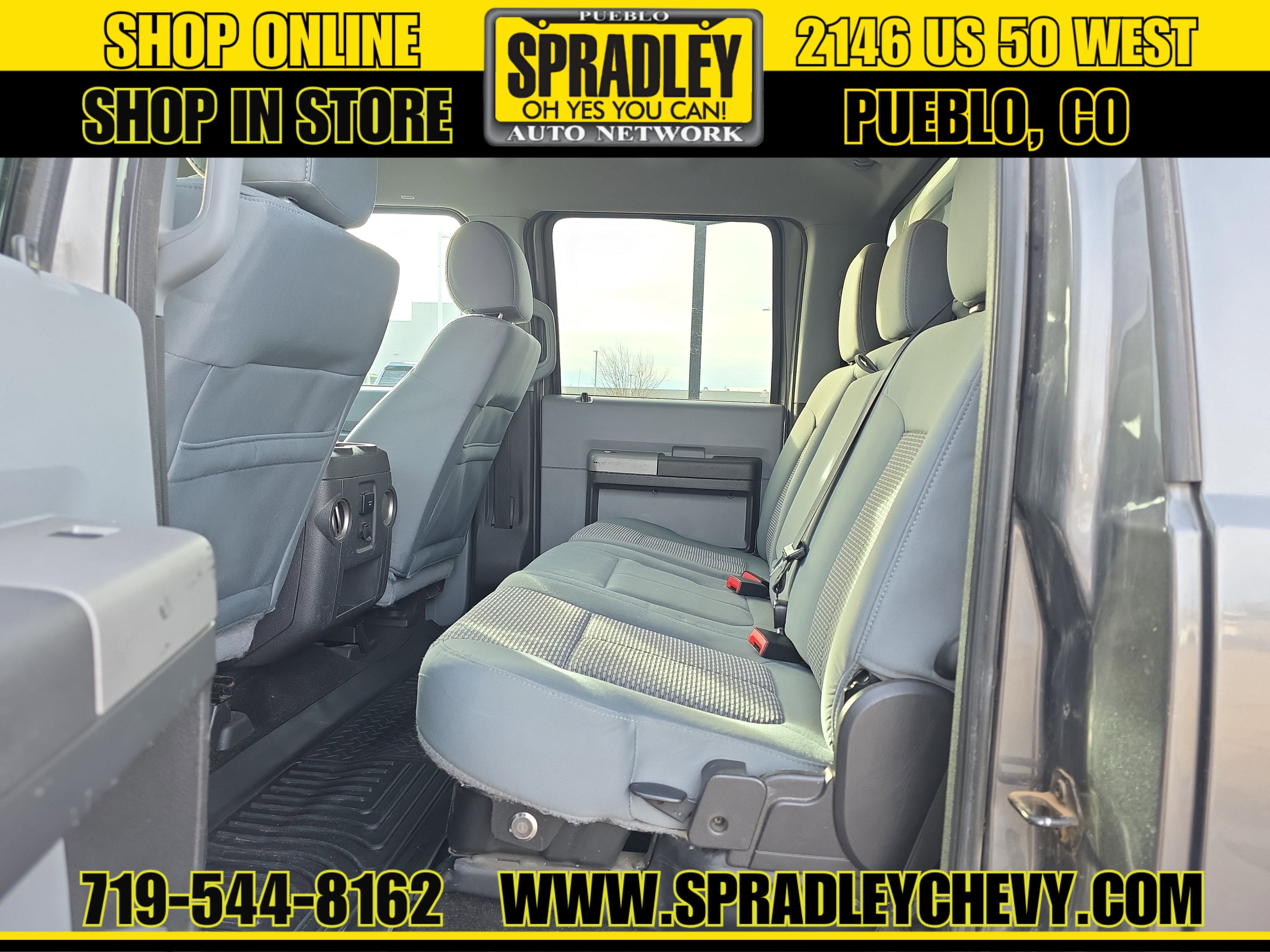 2015 Ford Super Duty F-350 SRW Platinum