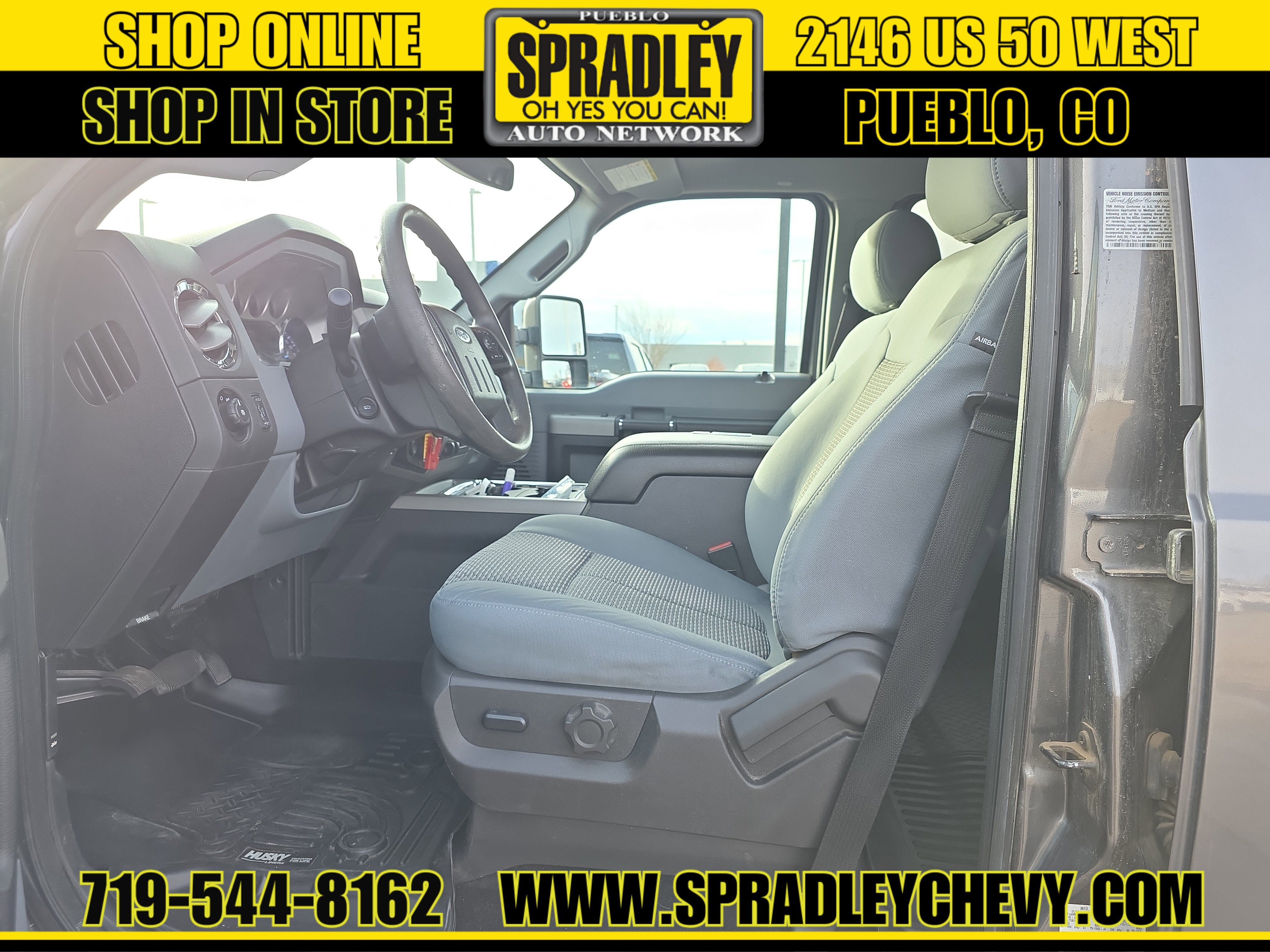 2015 Ford Super Duty F-350 SRW Platinum