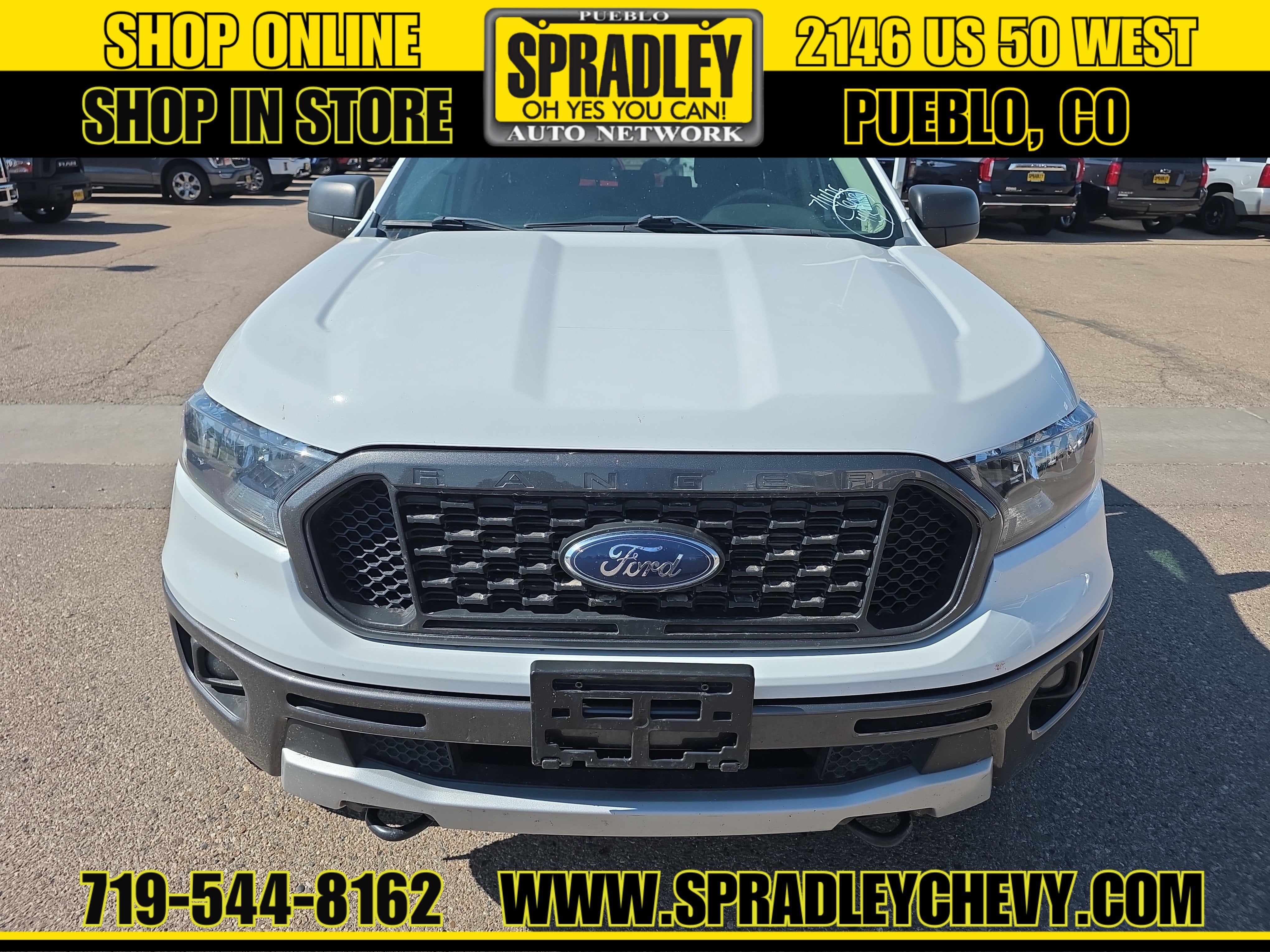 2022 Ford Ranger XL
