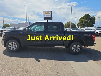 2018 Ford F-150 XL