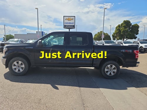2018 Ford F-150 XL