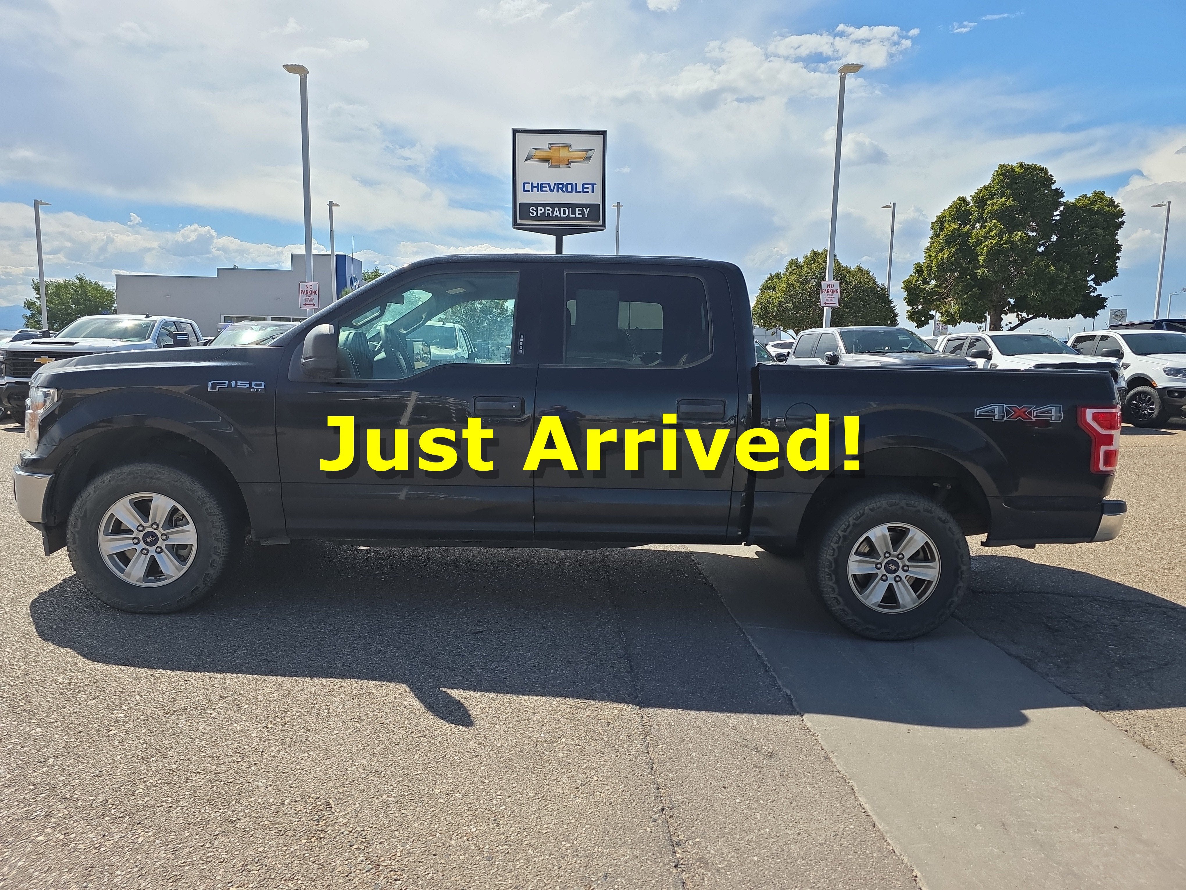 2018 Ford F-150 XL