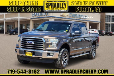 2015 Ford F-150 XLT