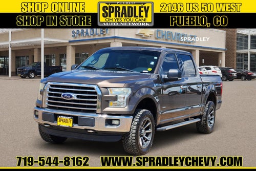 2015 Ford F-150 XLT
