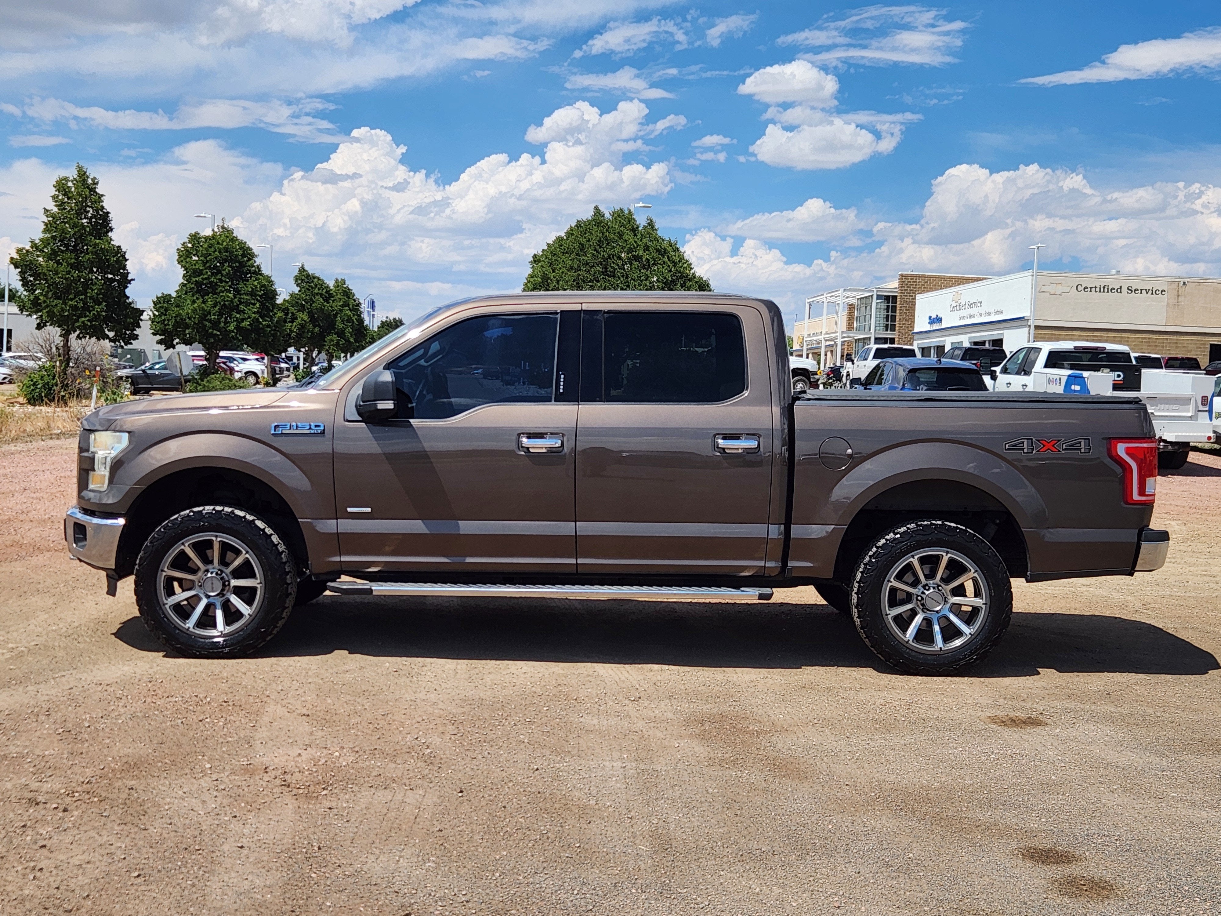 2015 Ford F-150 XLT