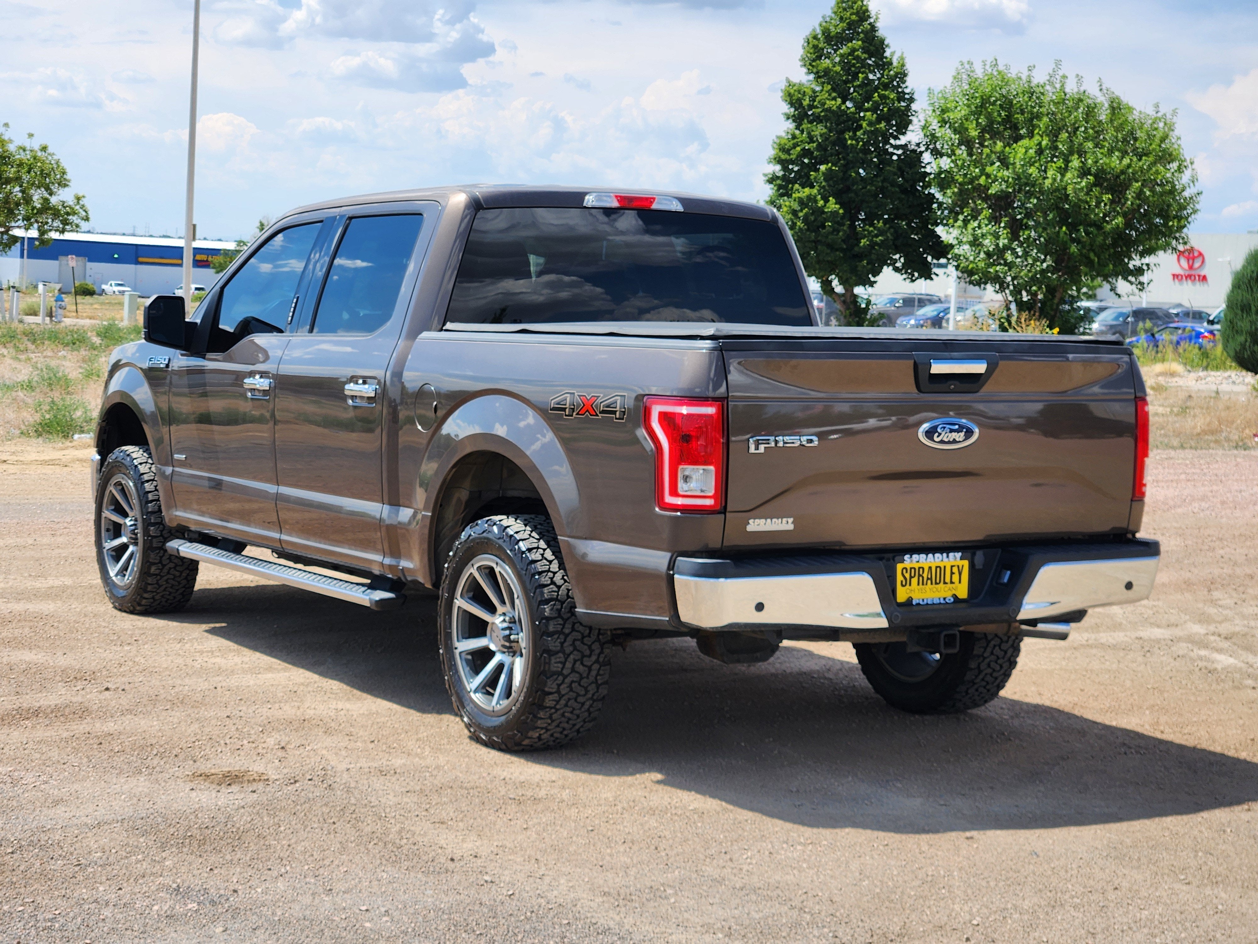 2015 Ford F-150 XLT