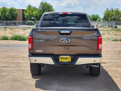 2015 Ford F-150 XLT