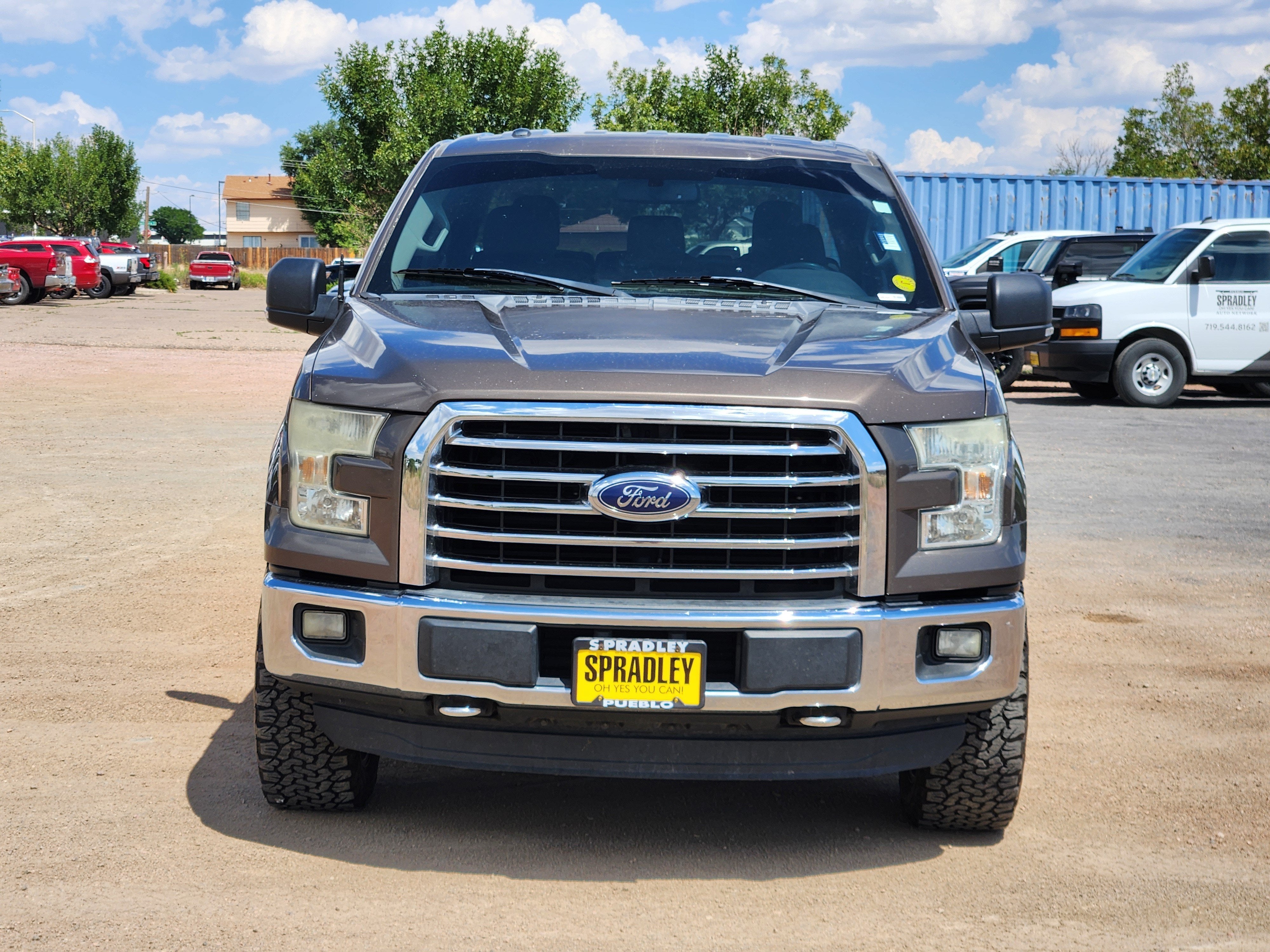 2015 Ford F-150 XLT
