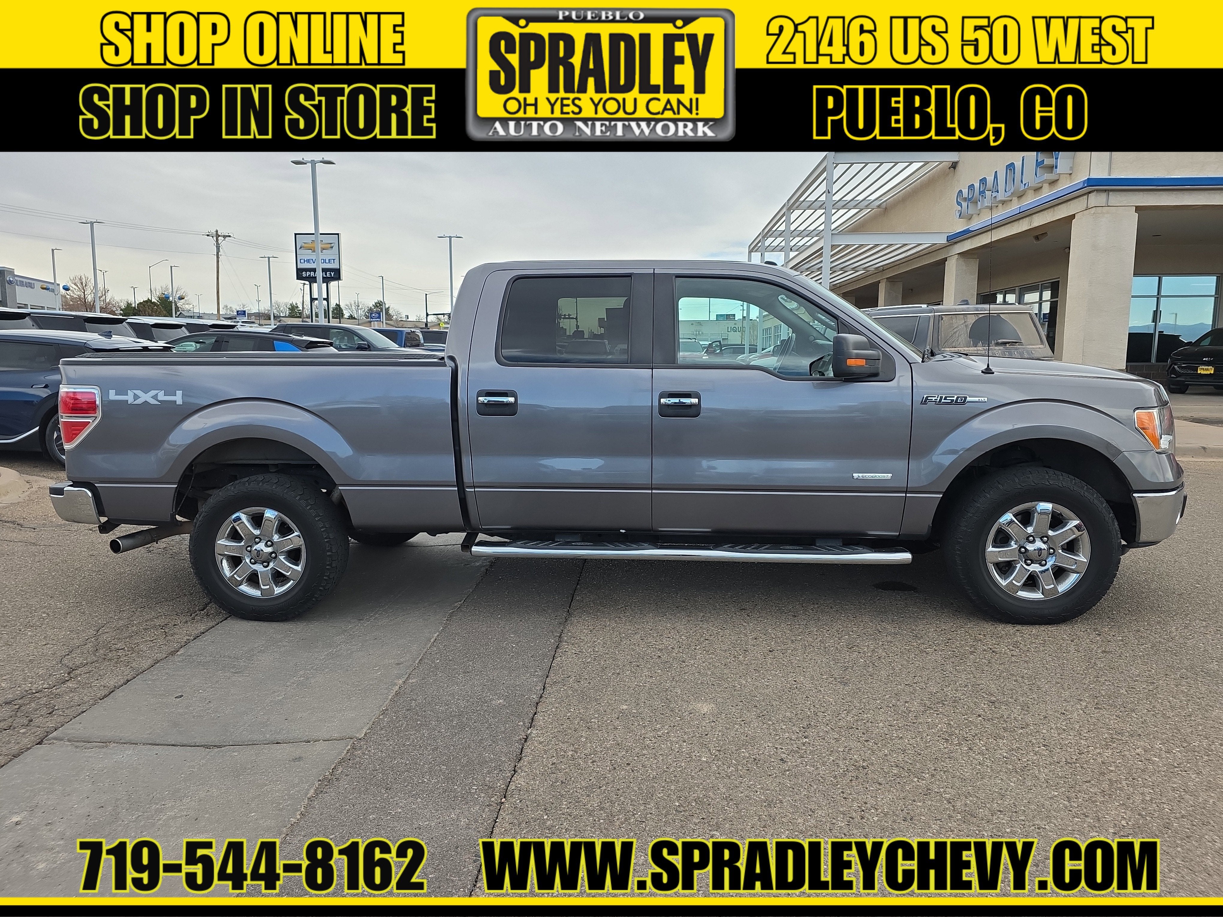 2014 Ford F-150 XL