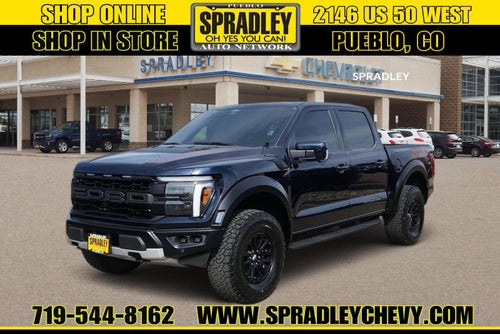 2025 Ford F-150 Raptor