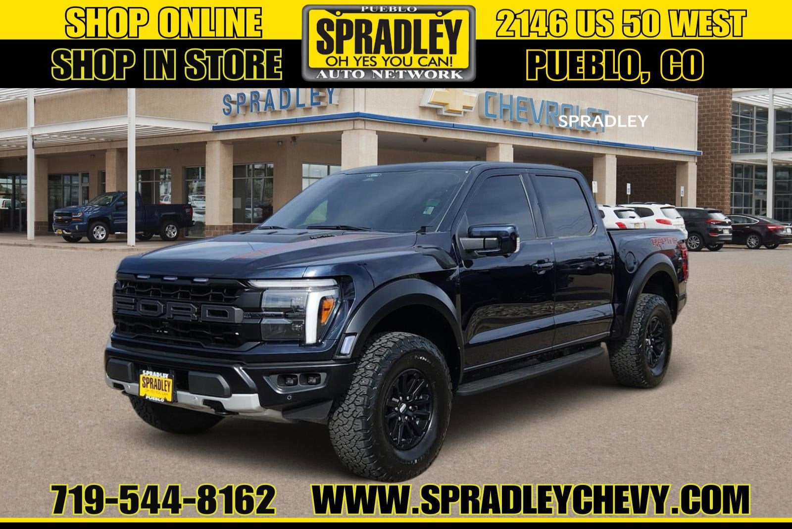 2025 Ford F-150 Raptor