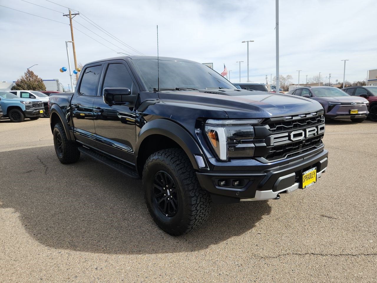 2025 Ford F-150 Raptor