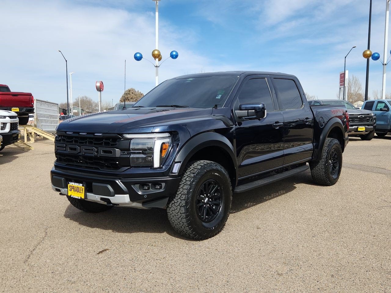 2025 Ford F-150 Raptor