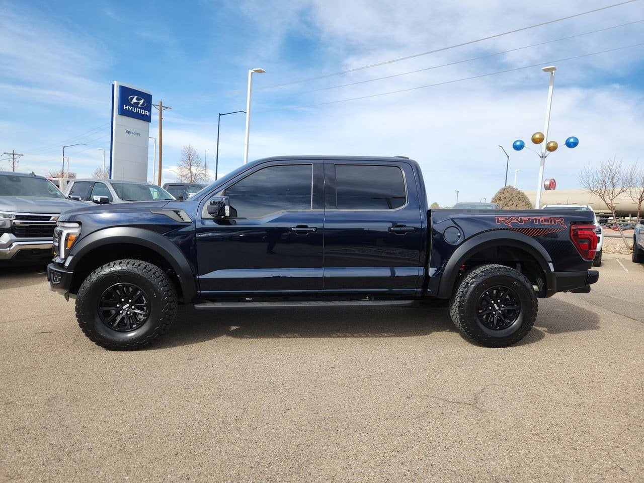 2025 Ford F-150 Raptor