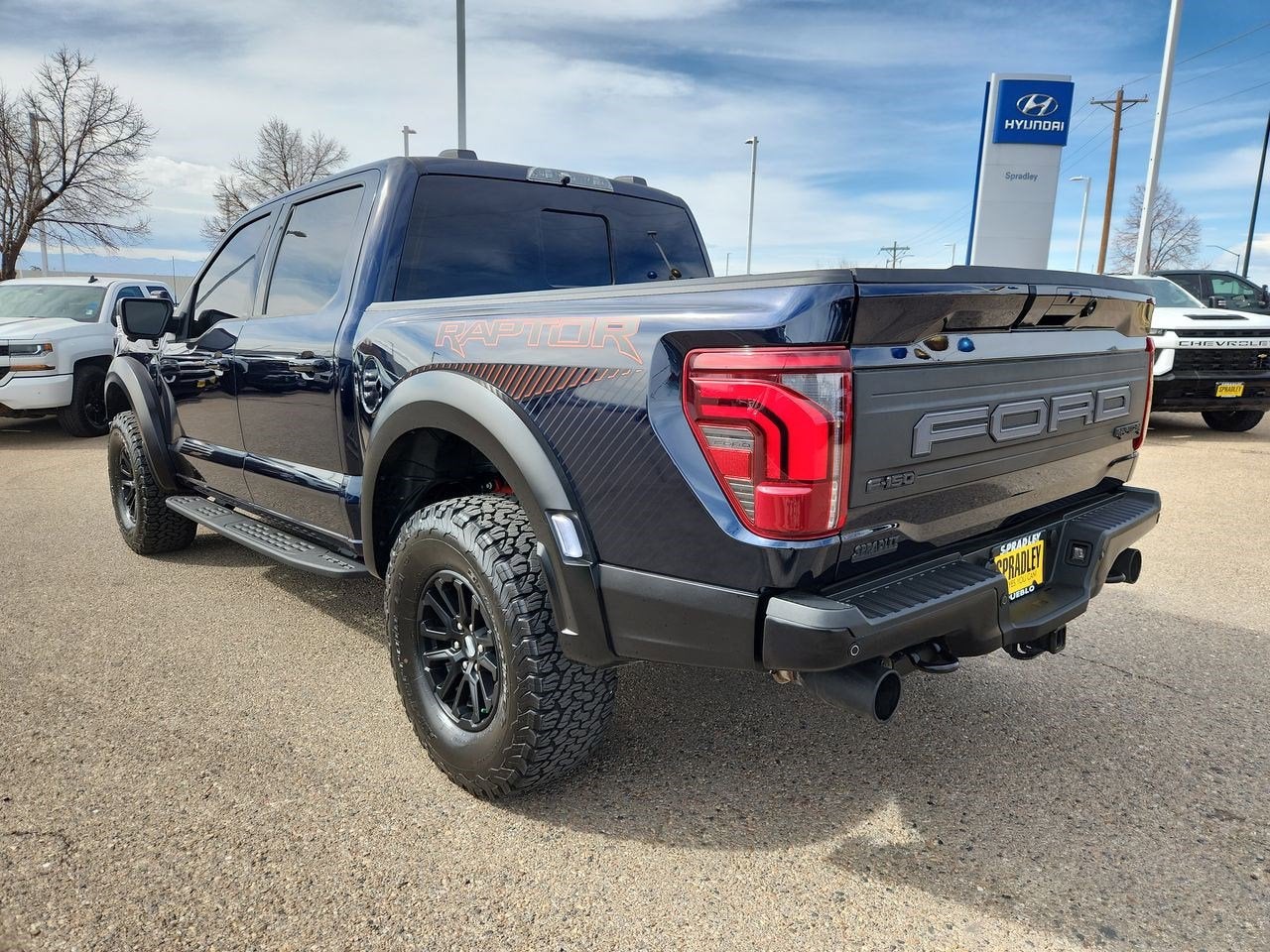 2025 Ford F-150 Raptor