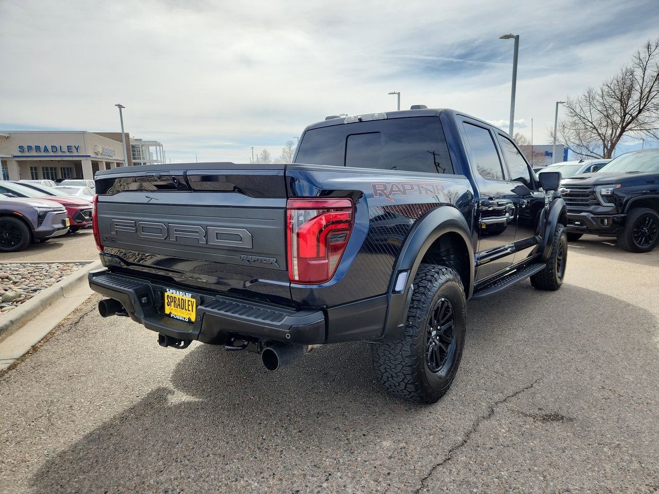 2025 Ford F-150 Raptor