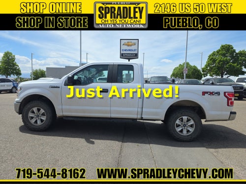 2018 Ford F-150 XL