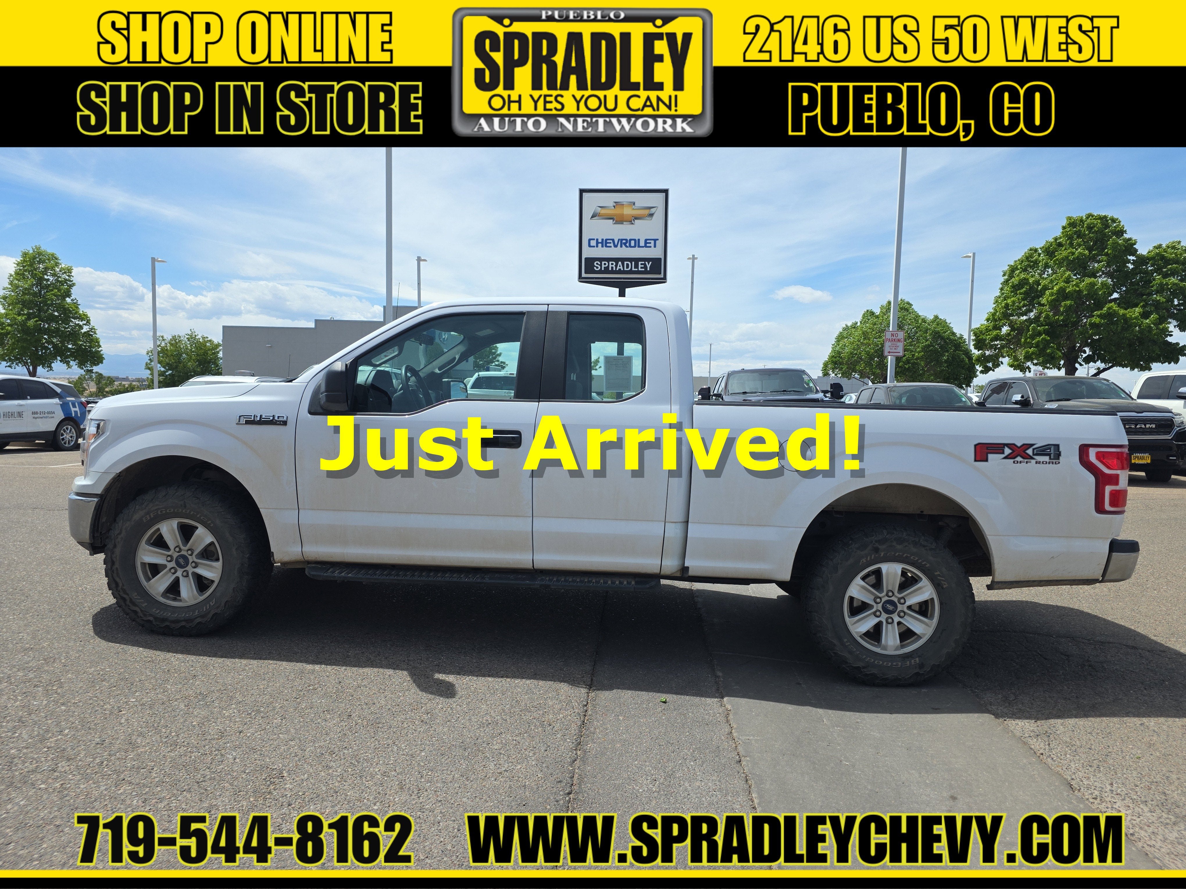2018 Ford F-150 XL