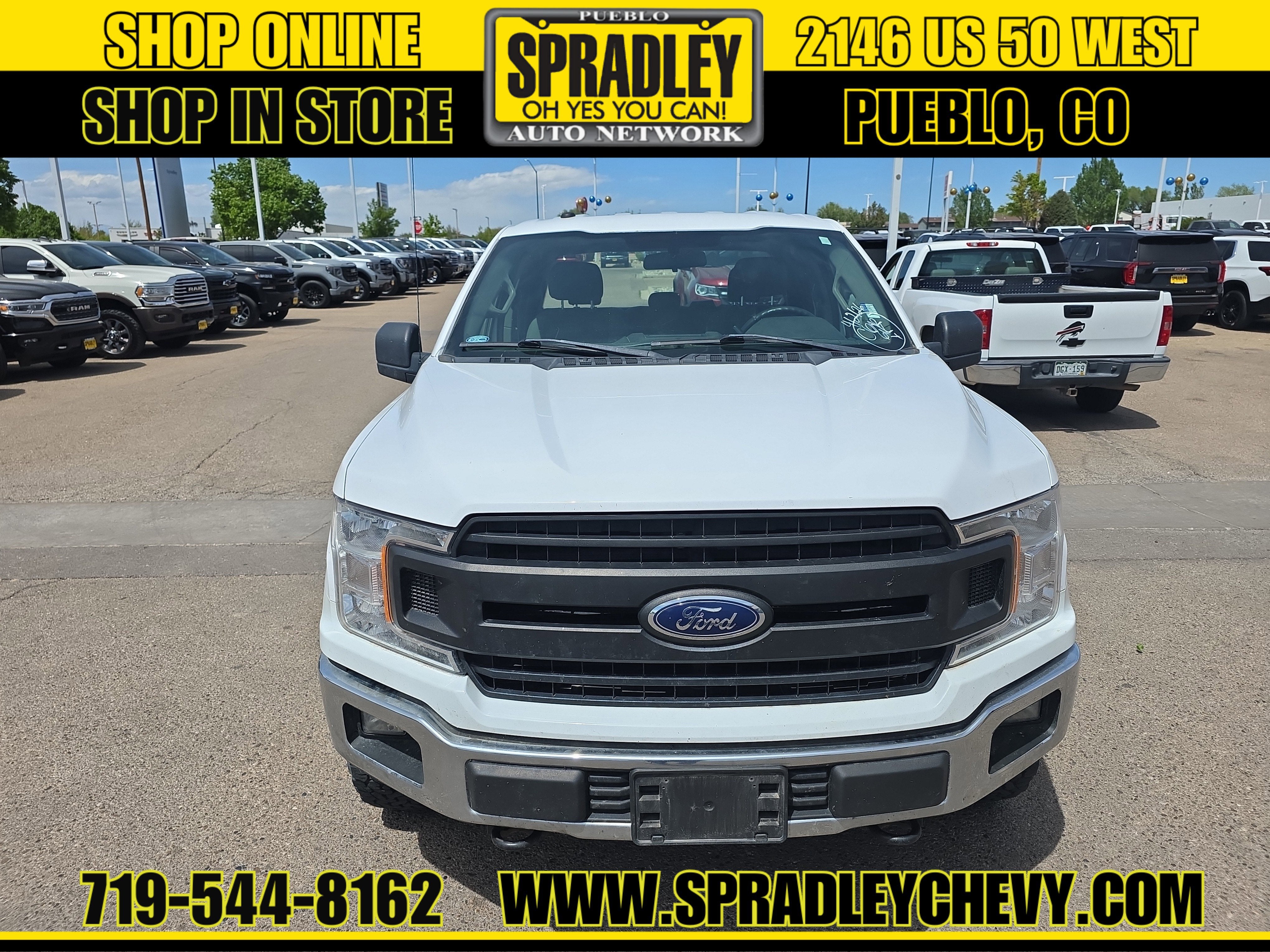 2018 Ford F-150 XL