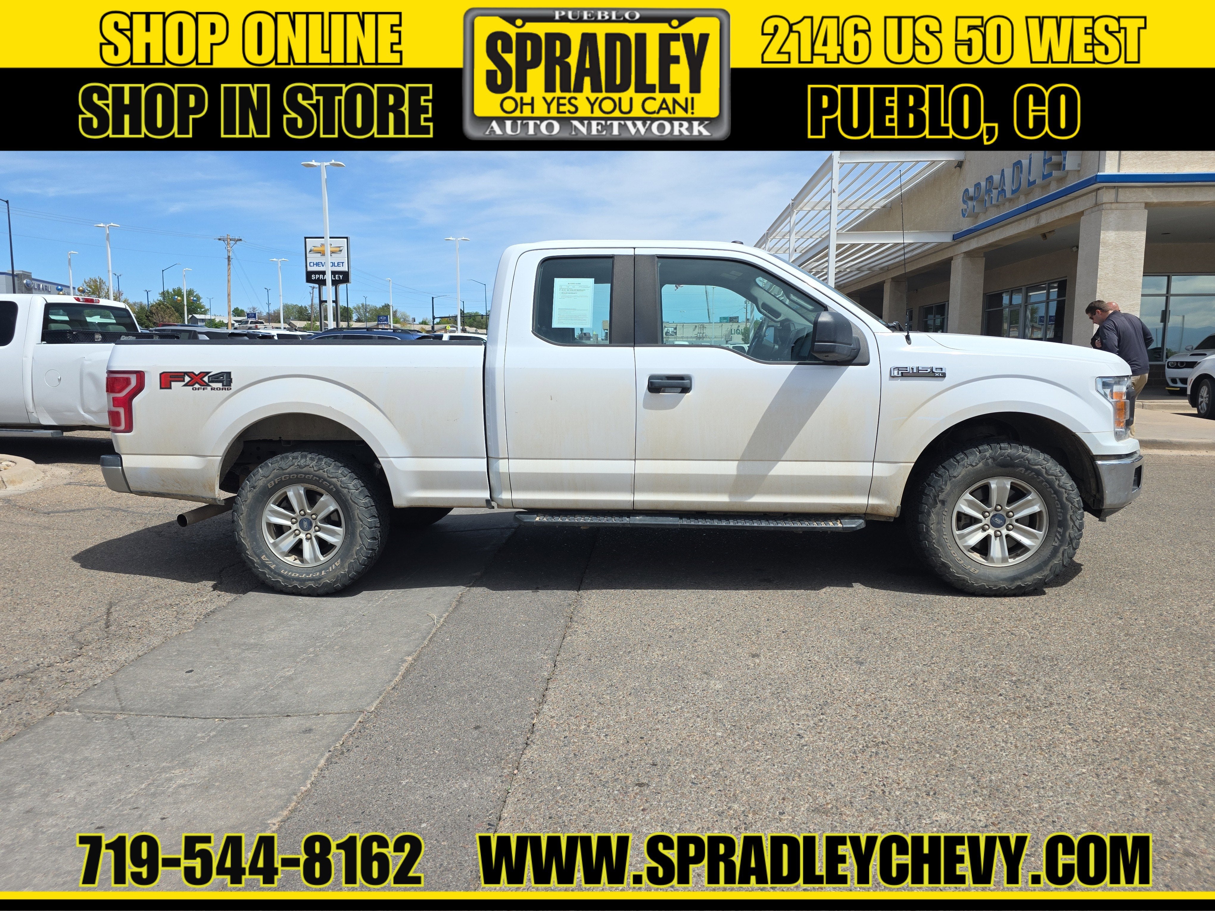 2018 Ford F-150 XL