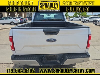 2018 Ford F-150 XL