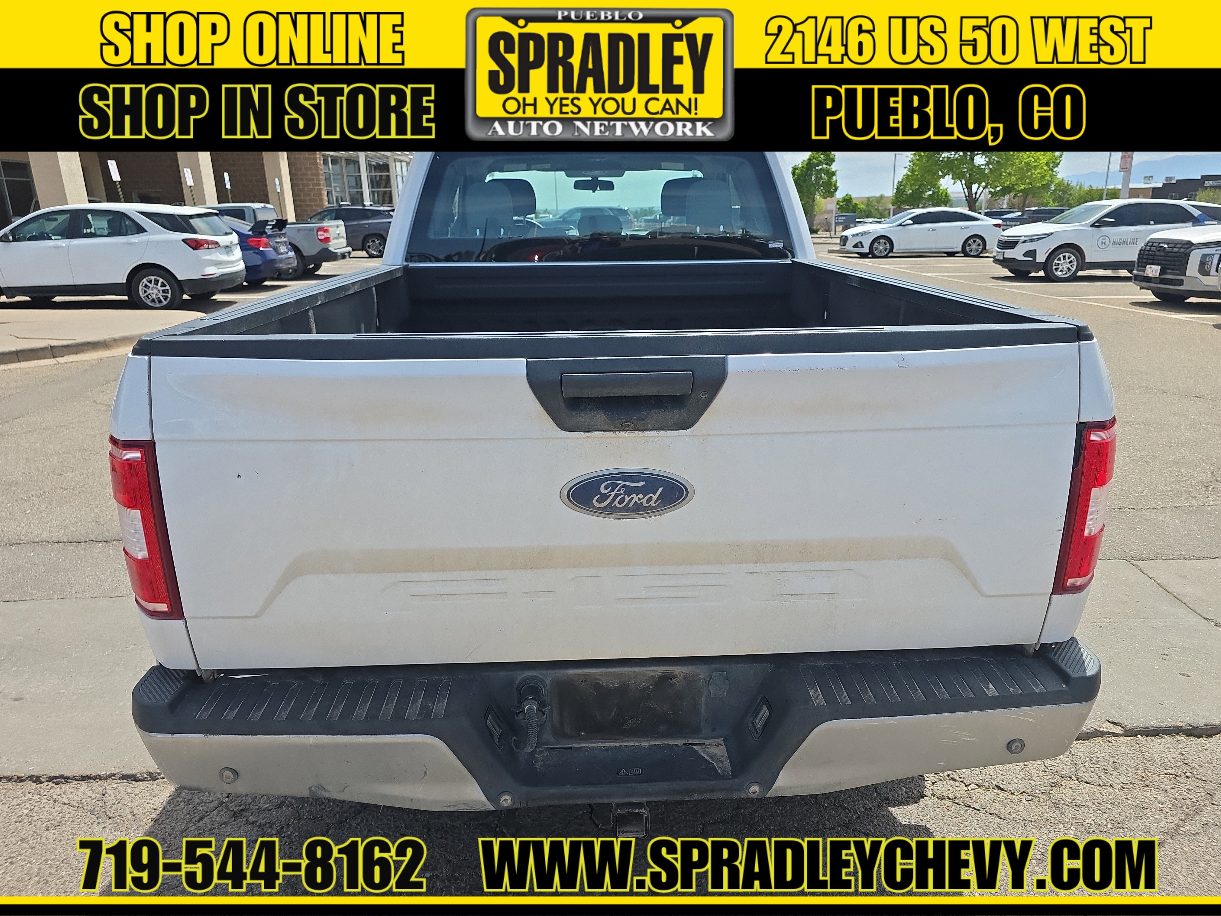 2018 Ford F-150 XL