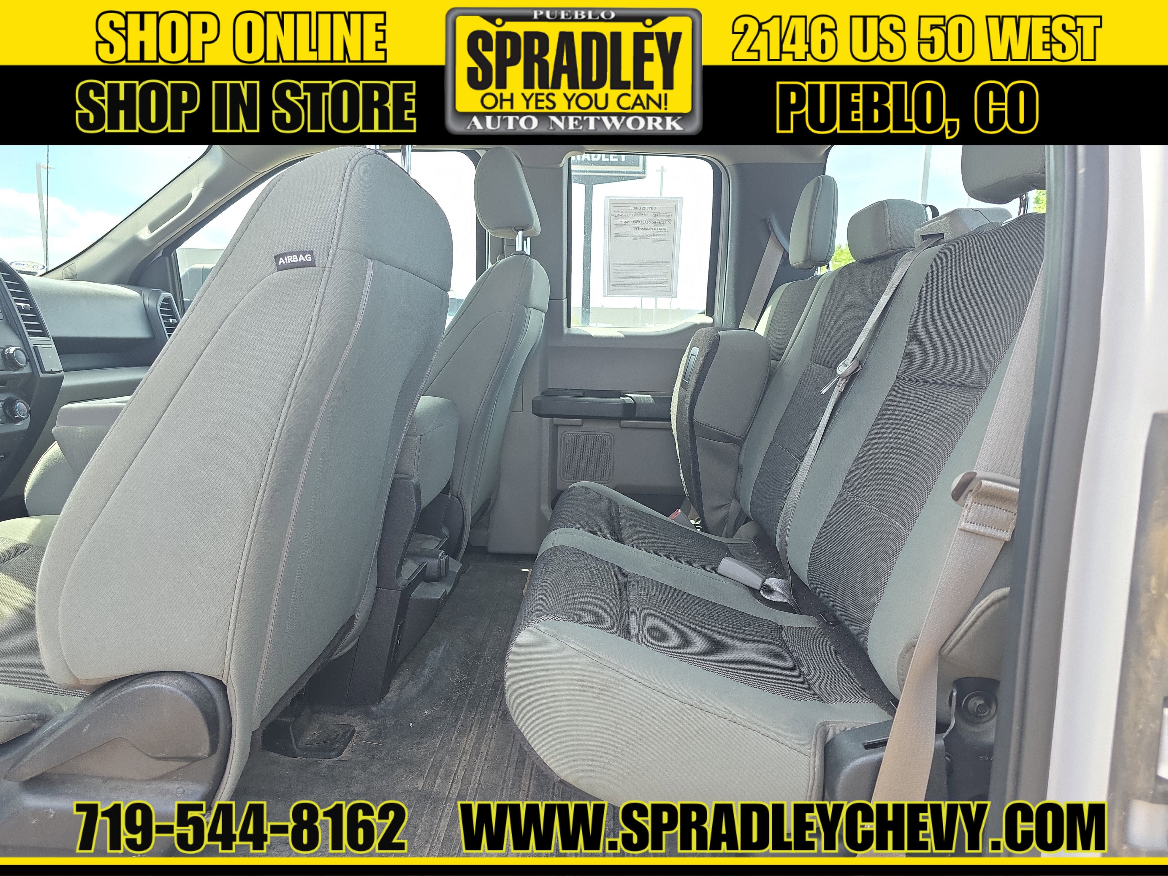 2018 Ford F-150 XL