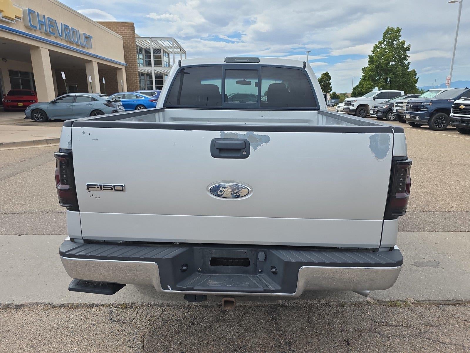 2008 Ford F-150 XLT