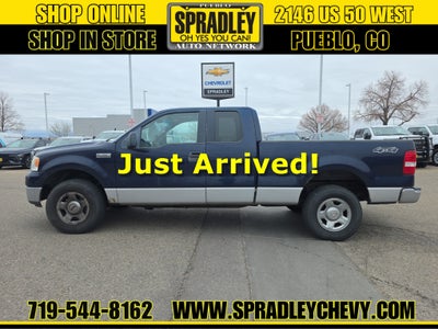 2005 Ford F-150 XLT