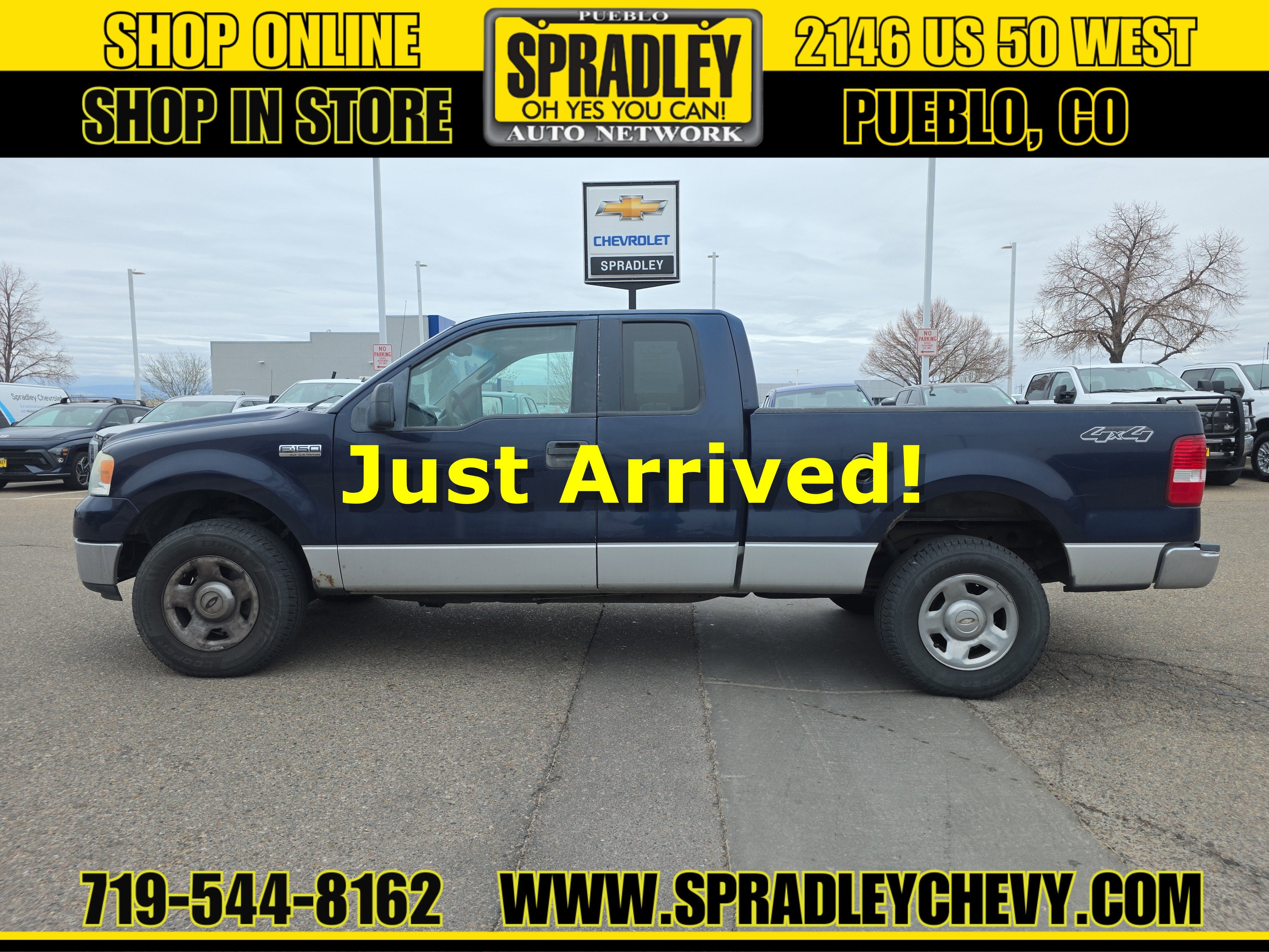 2005 Ford F-150 XLT