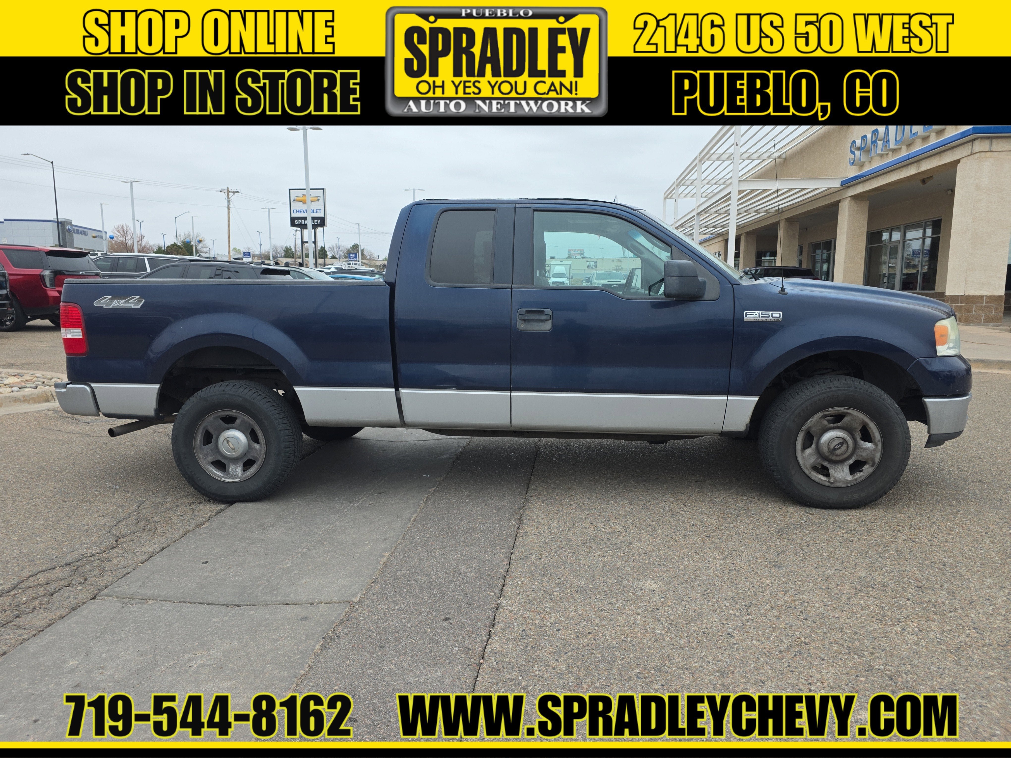 2005 Ford F-150 XLT