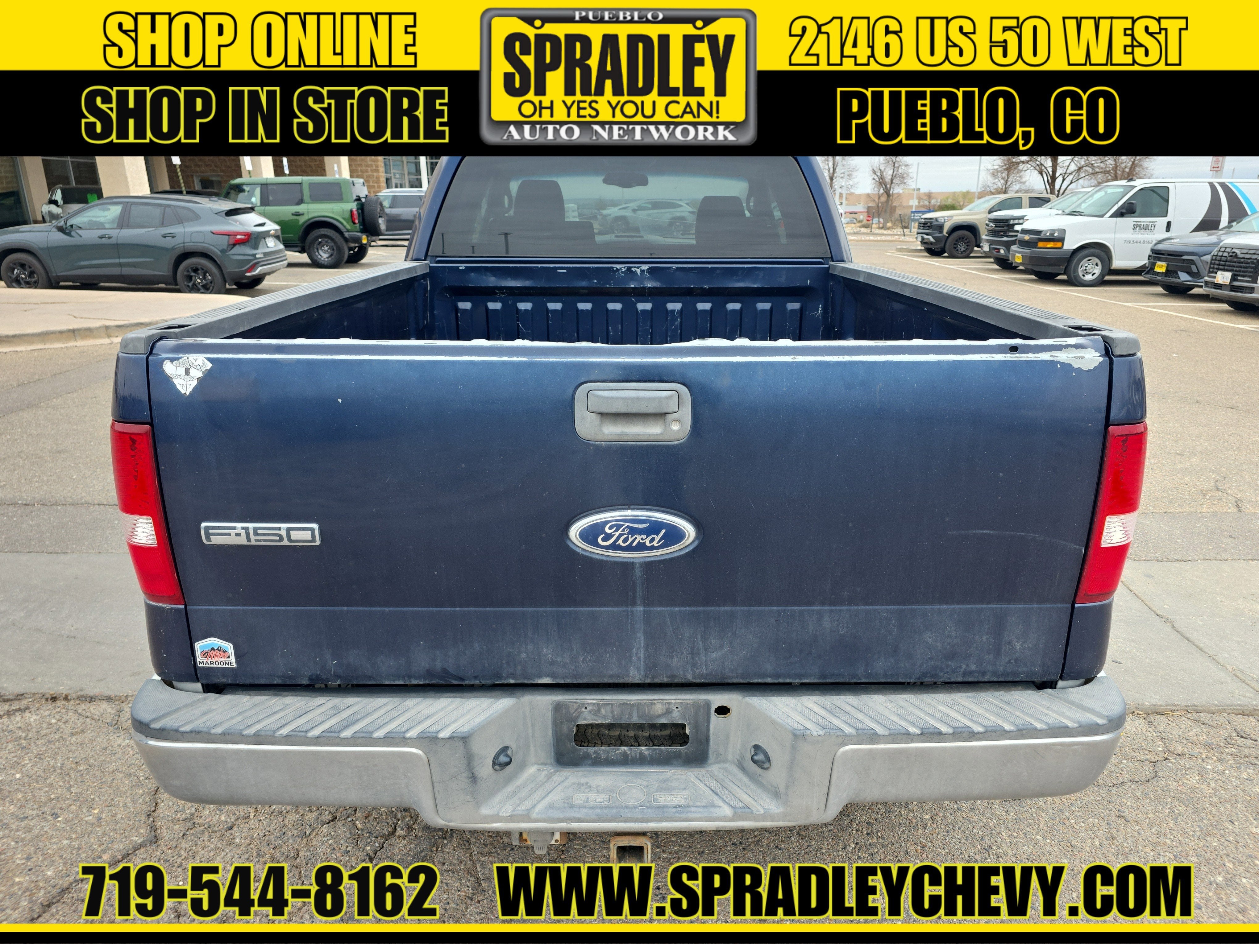 2005 Ford F-150 XLT