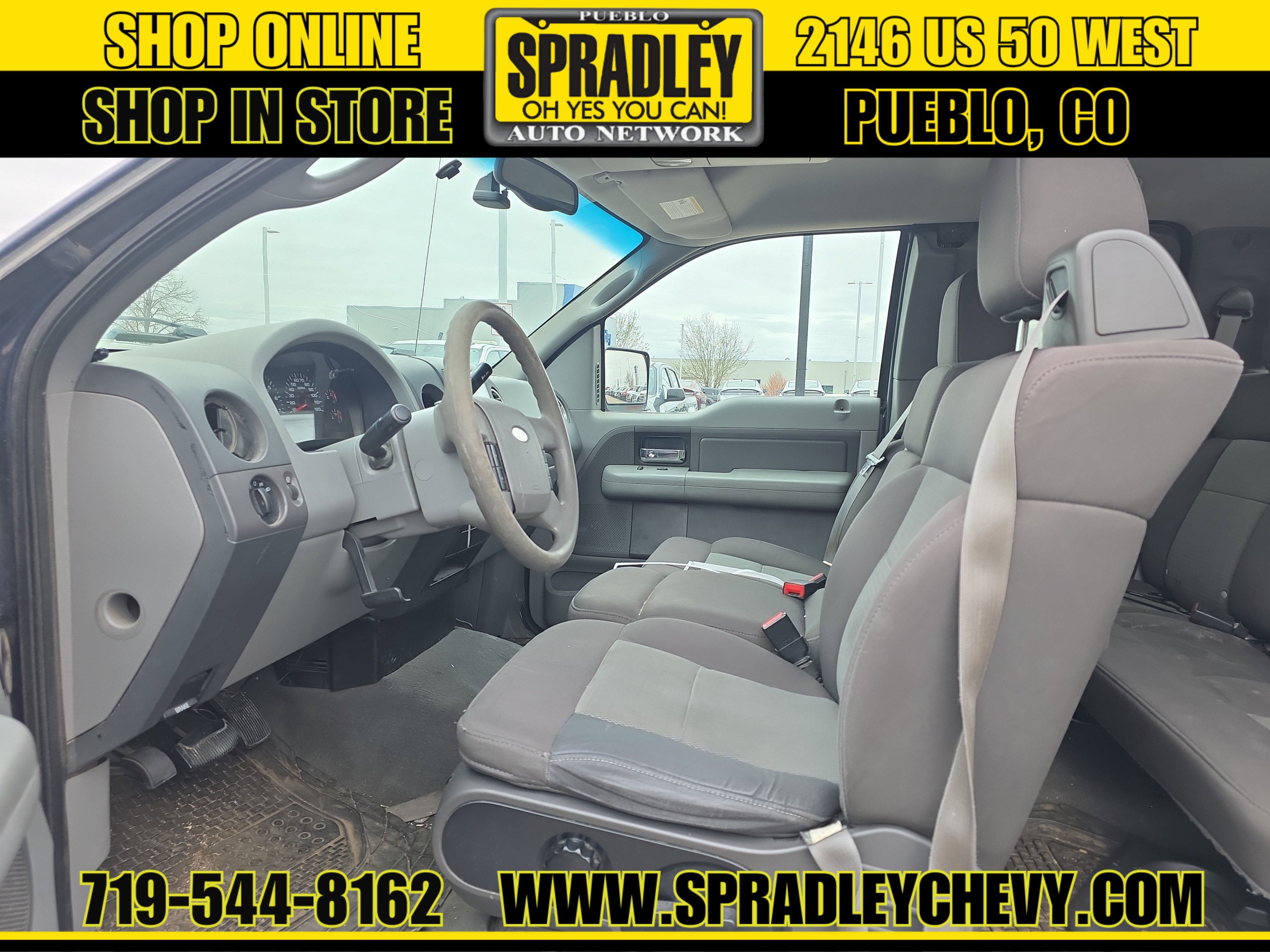 2005 Ford F-150 XLT