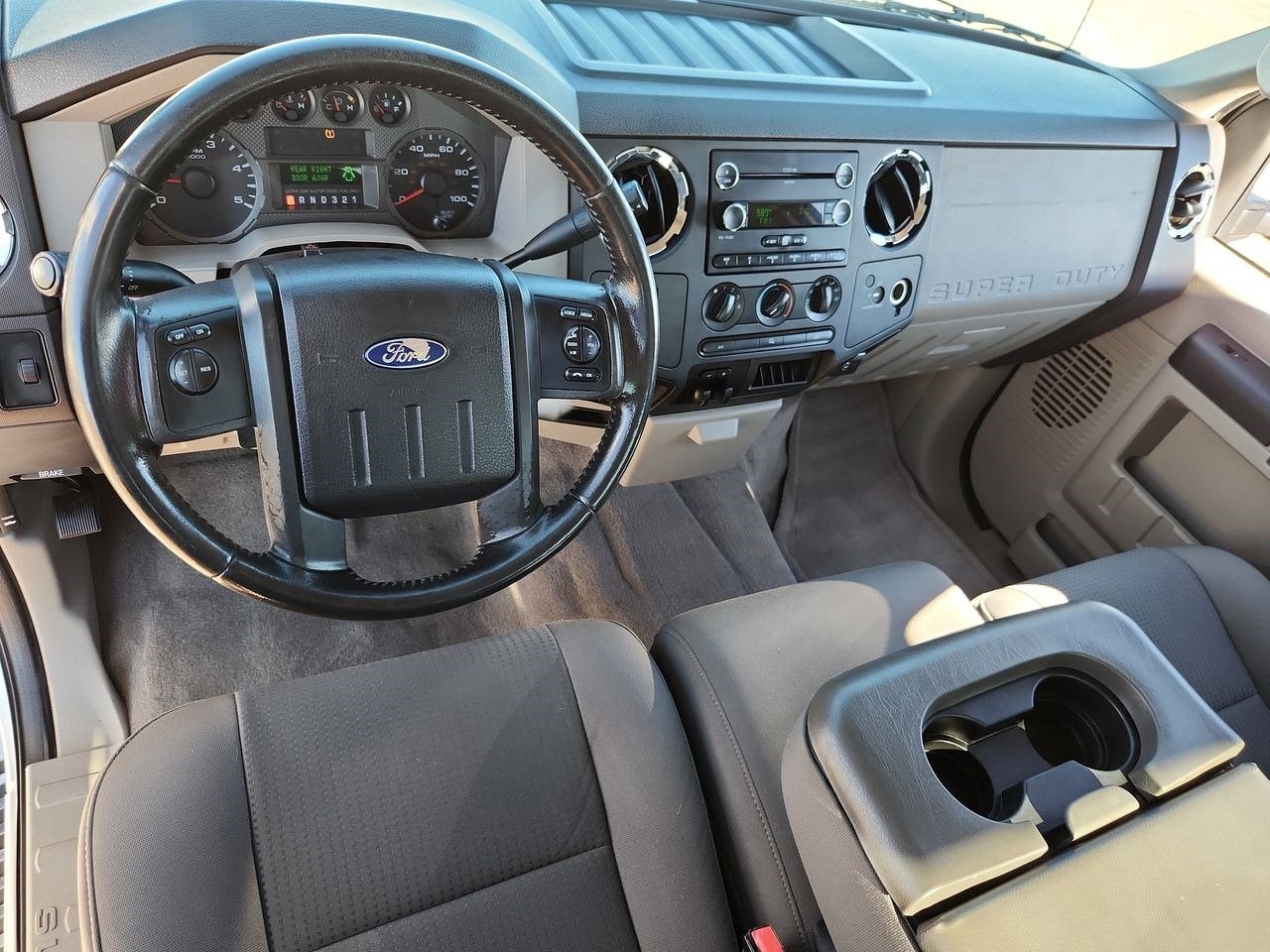 2010 Ford Super Duty F-250 SRW XL