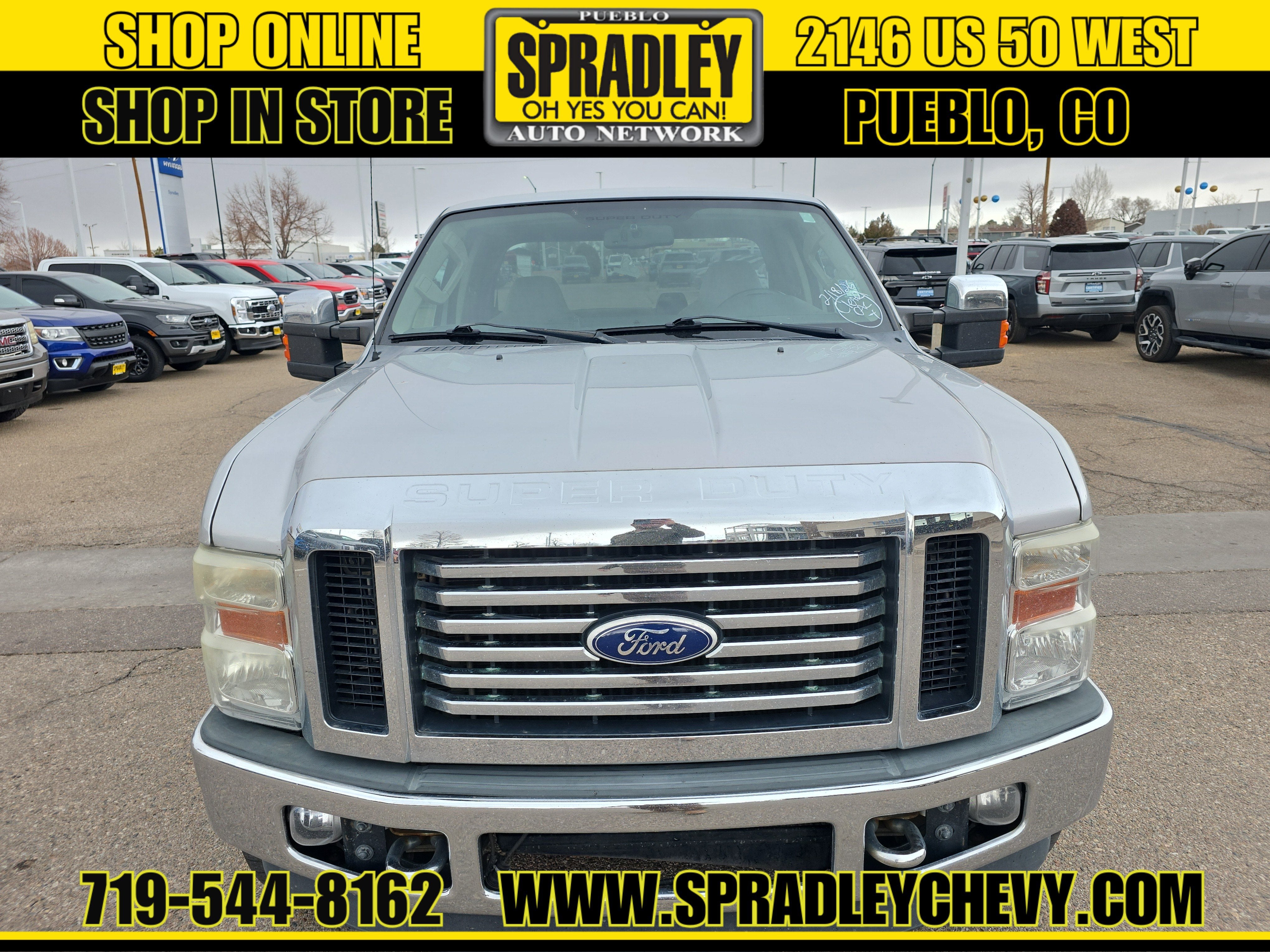 2010 Ford Super Duty F-250 SRW XL