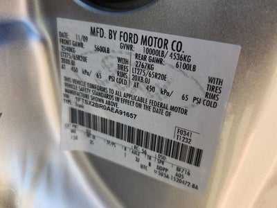 2010 Ford Super Duty F-250 SRW XL