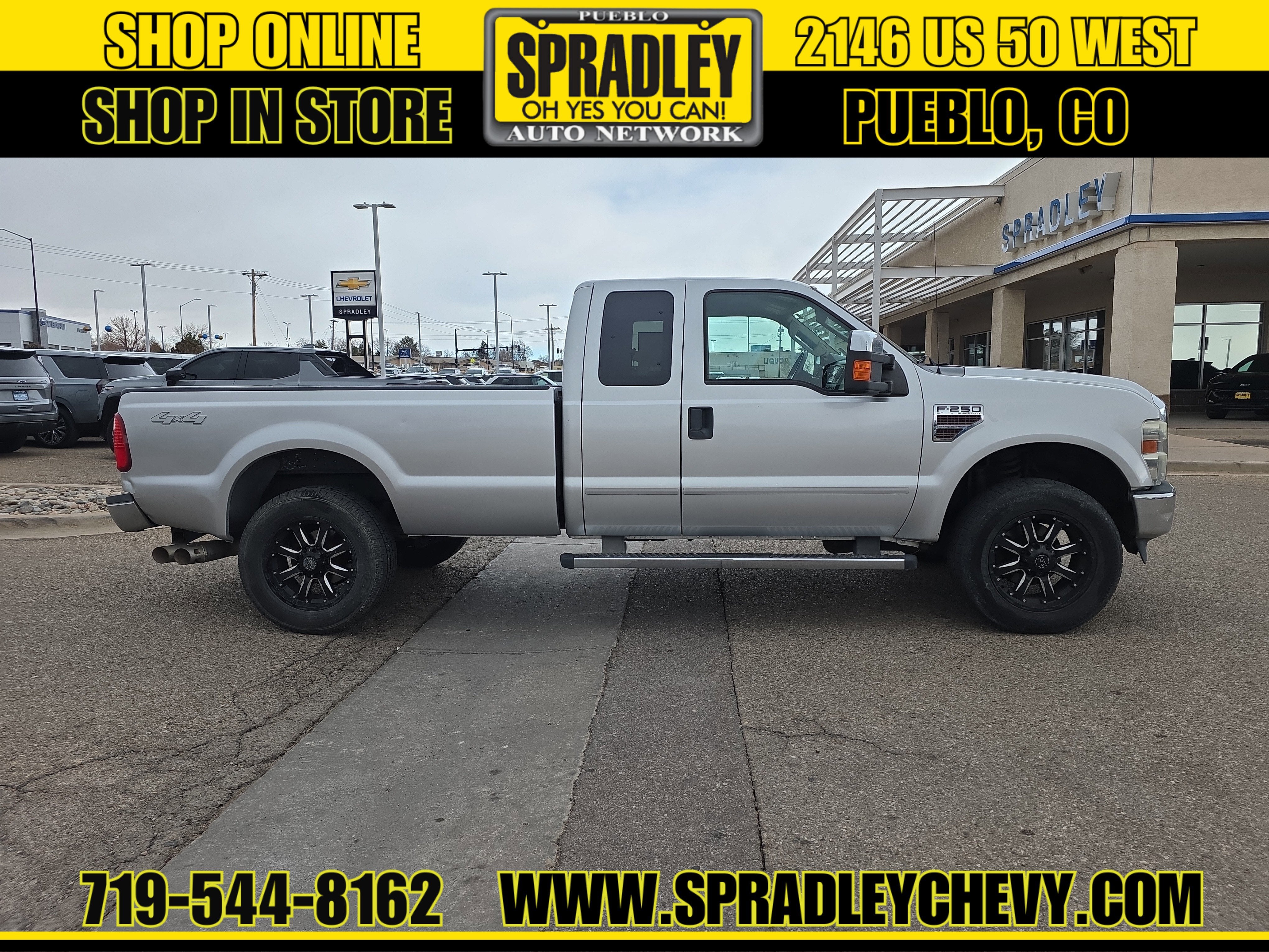 2010 Ford Super Duty F-250 SRW XL