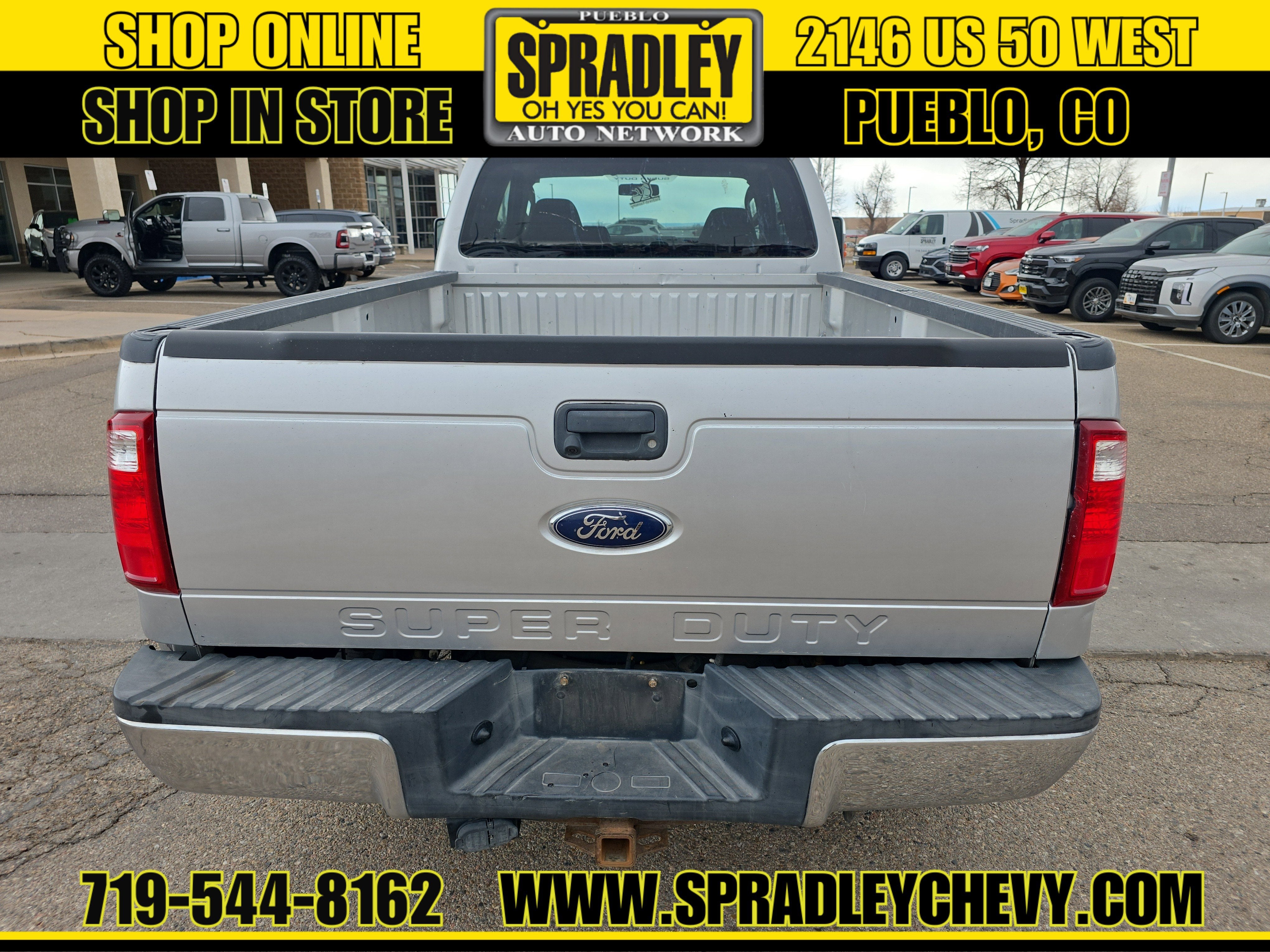 2010 Ford Super Duty F-250 SRW XL