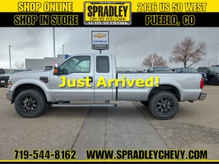 2010 Ford Super Duty F-250 SRW XL
