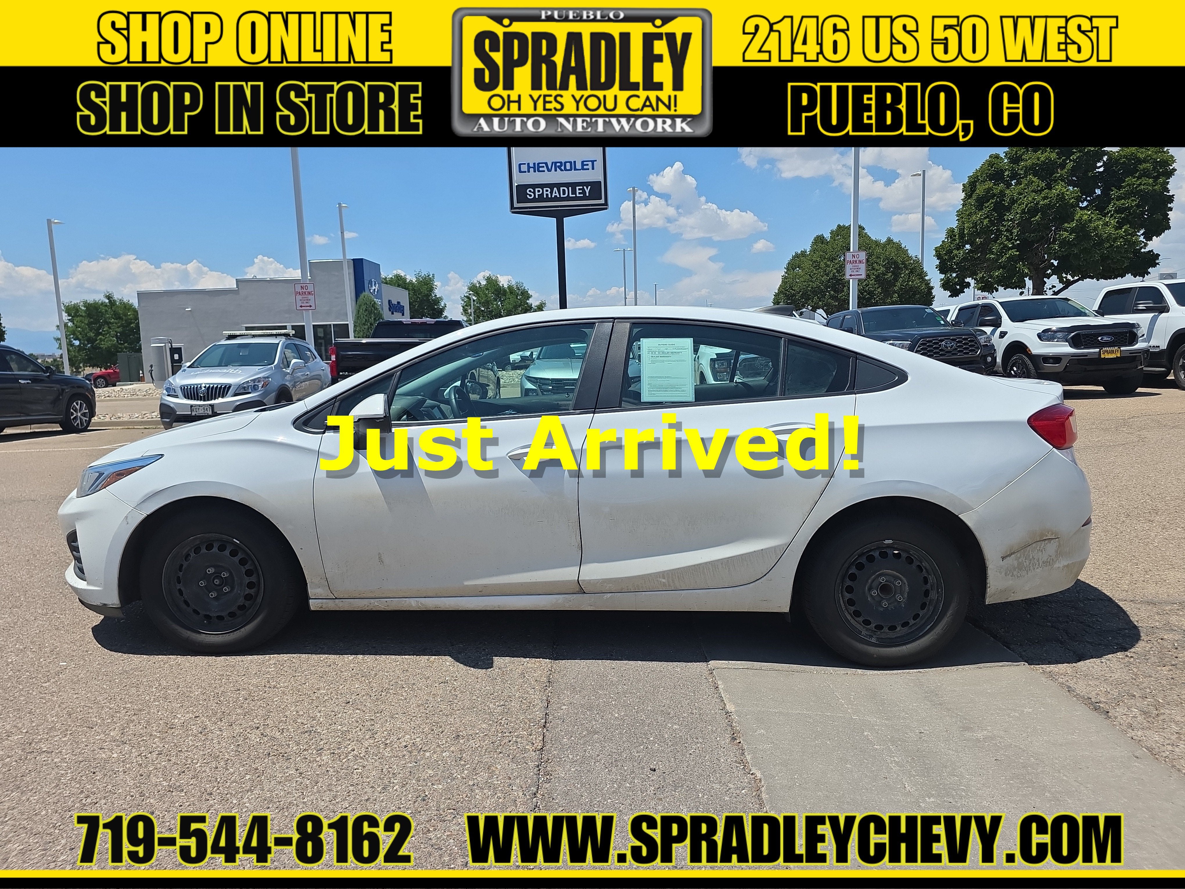 2019 Chevrolet Cruze LS