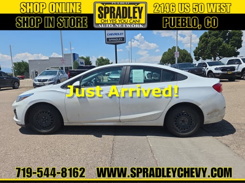 2019 Chevrolet Cruze LS