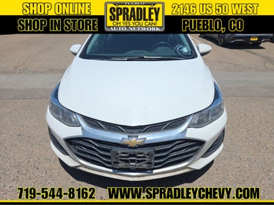 2019 Chevrolet Cruze LS