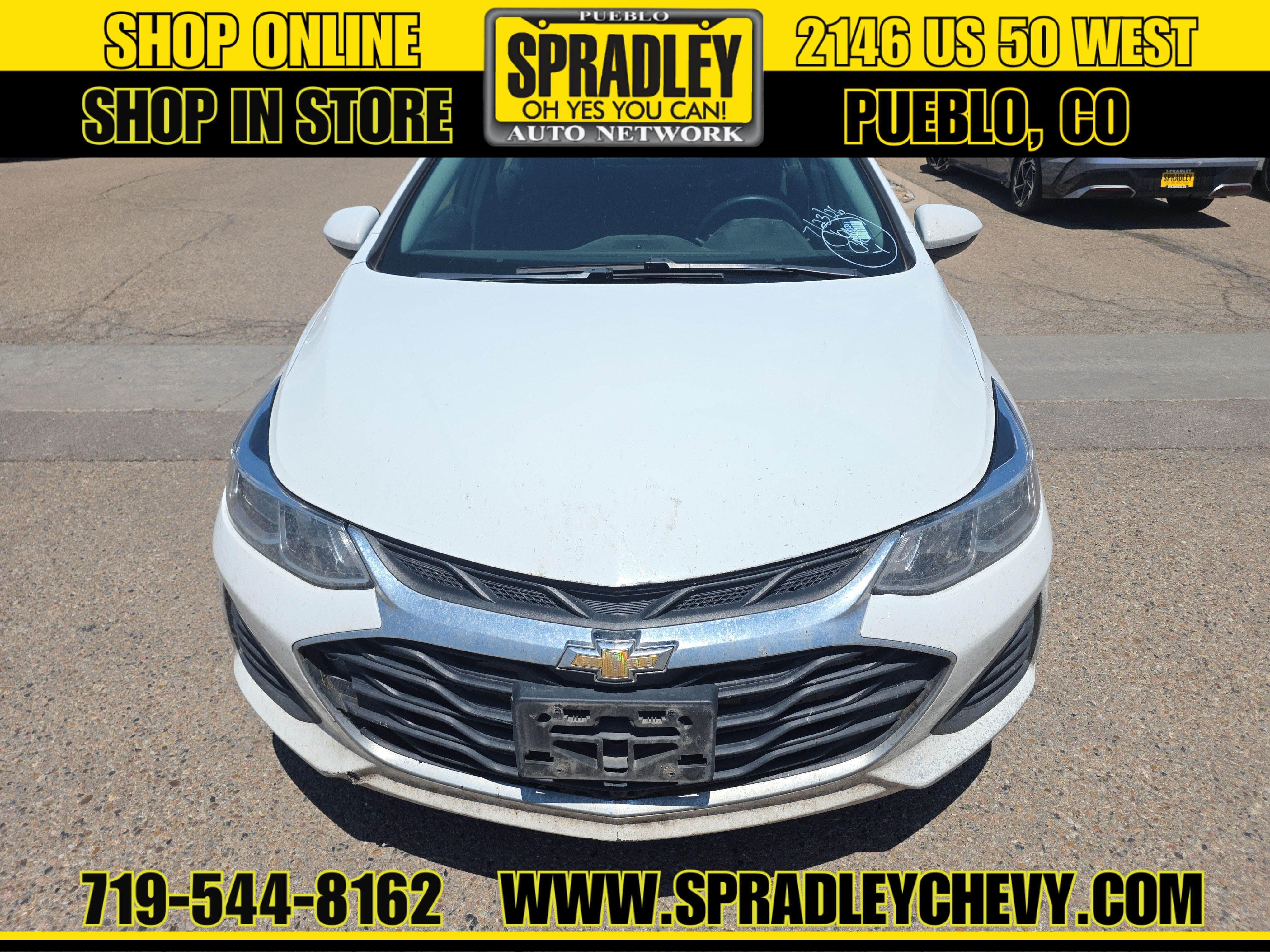 2019 Chevrolet Cruze LS