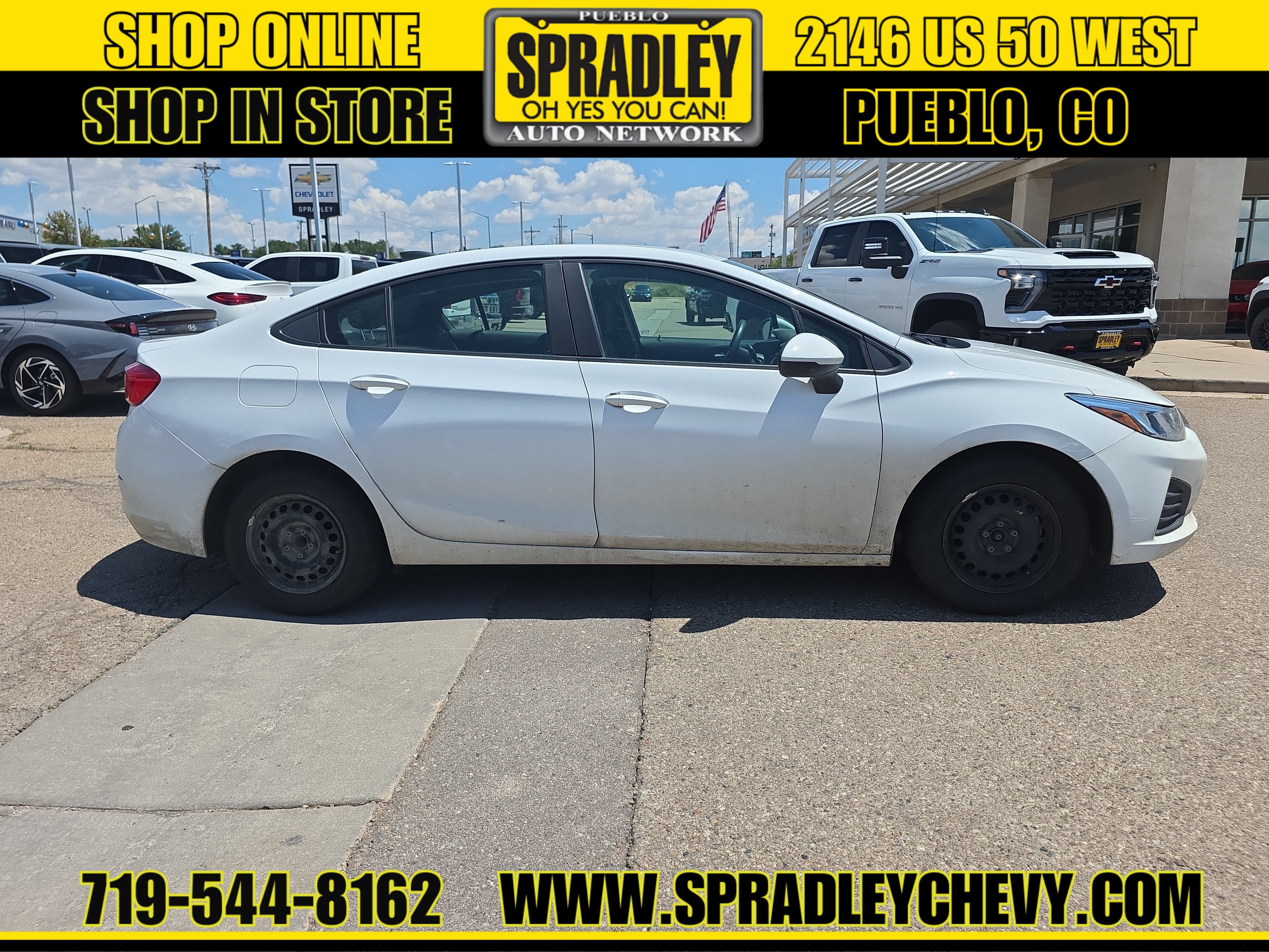 2019 Chevrolet Cruze LS
