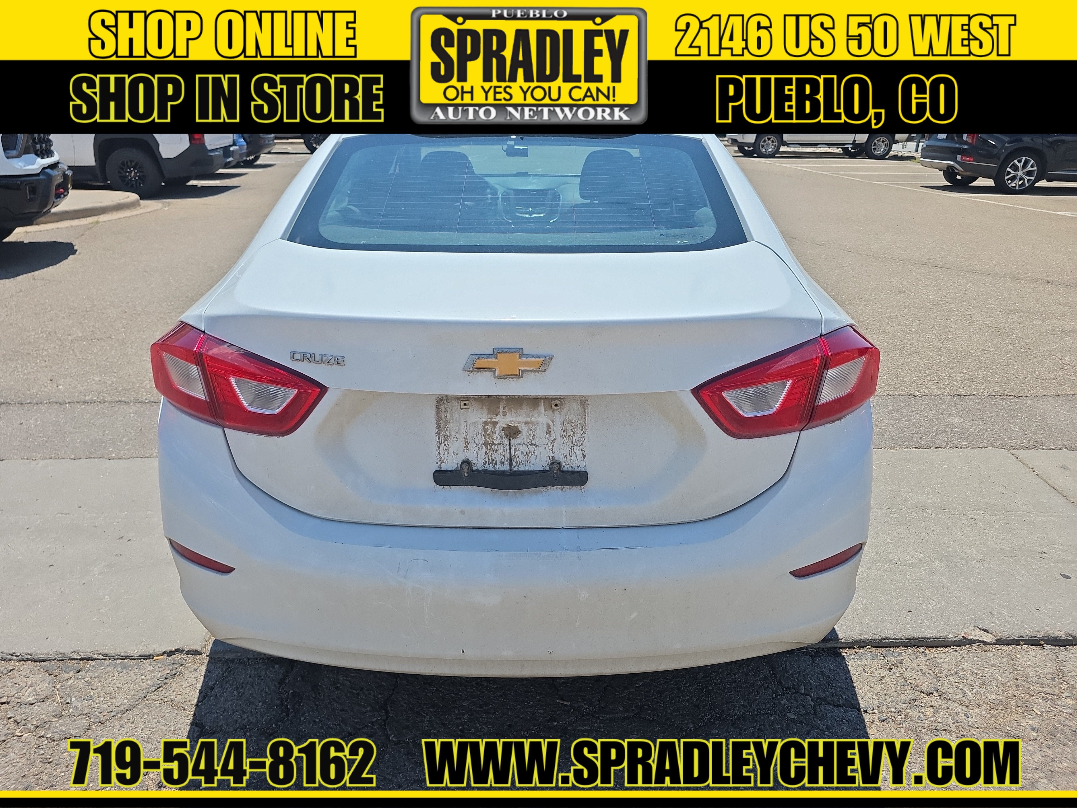 2019 Chevrolet Cruze LS