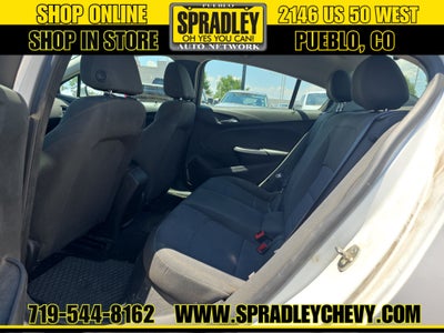 2019 Chevrolet Cruze LS
