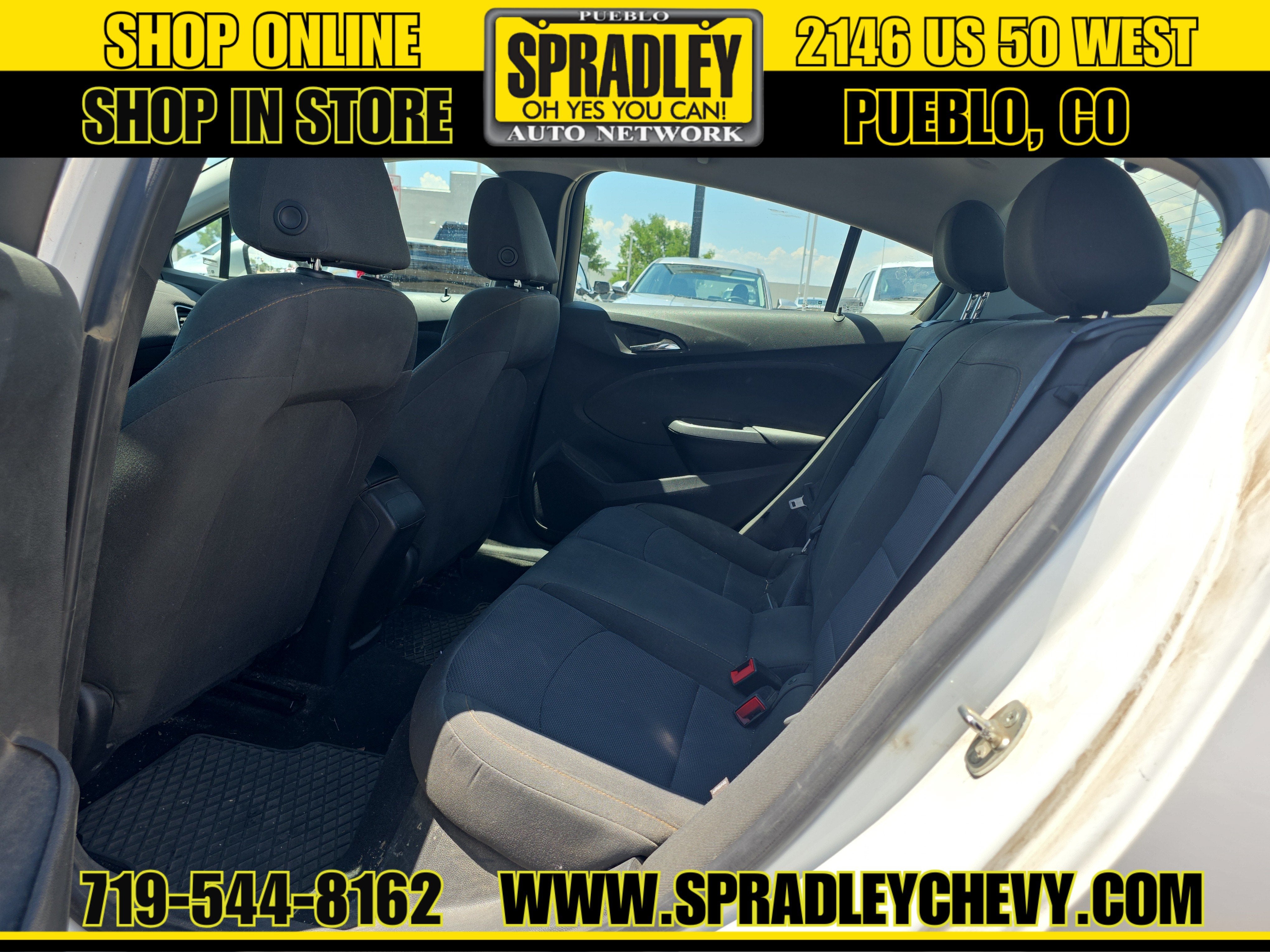 2019 Chevrolet Cruze LS