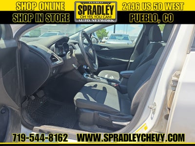 2019 Chevrolet Cruze LS