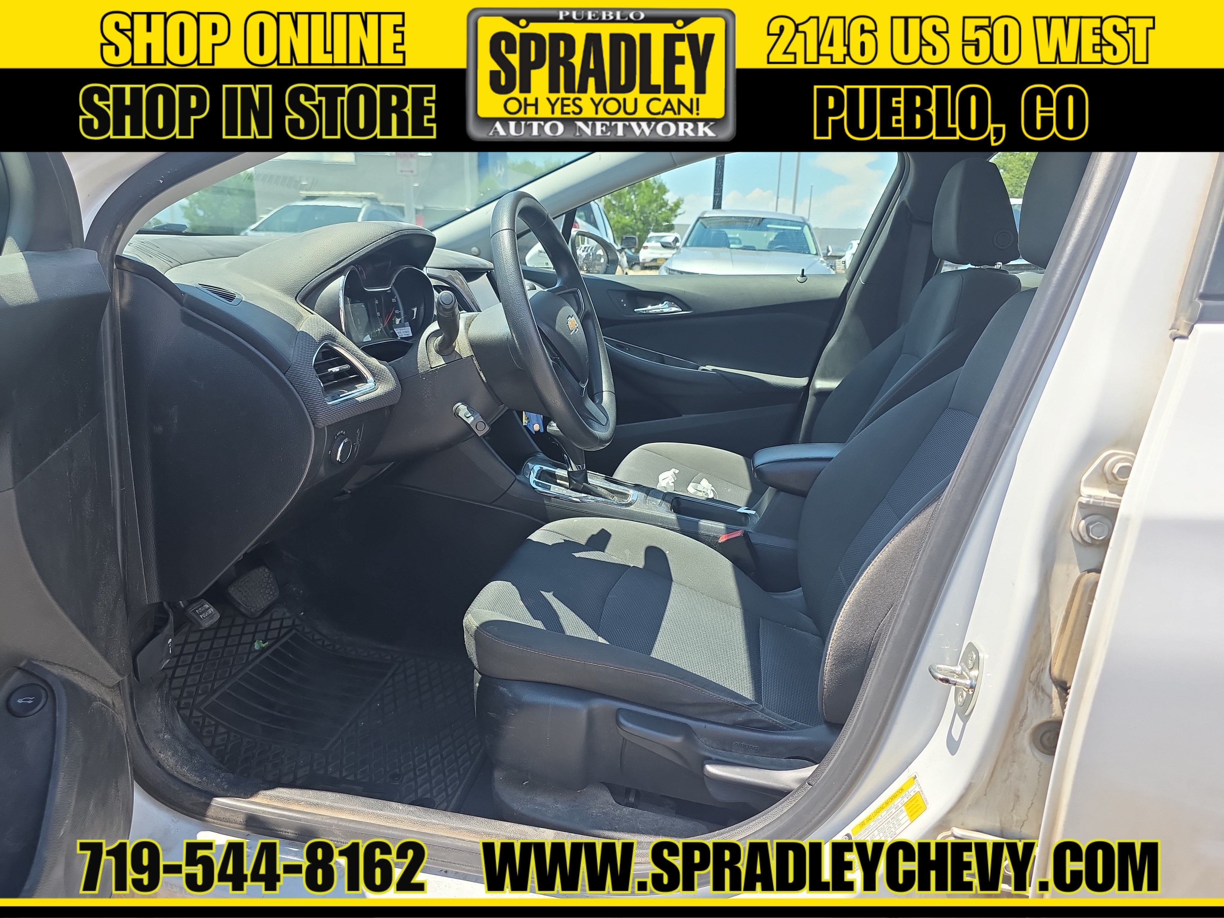 2019 Chevrolet Cruze LS
